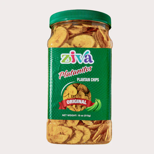 Image of Ziva Platanitos Original: Fresh, Crispy Plantain Chip Delight