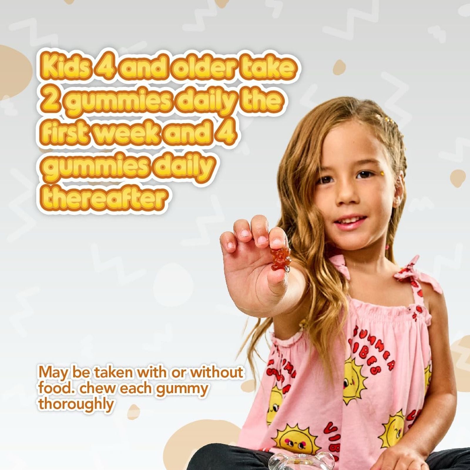 Image of Ziva Suplegummies + Car Toy (100 Gummies)