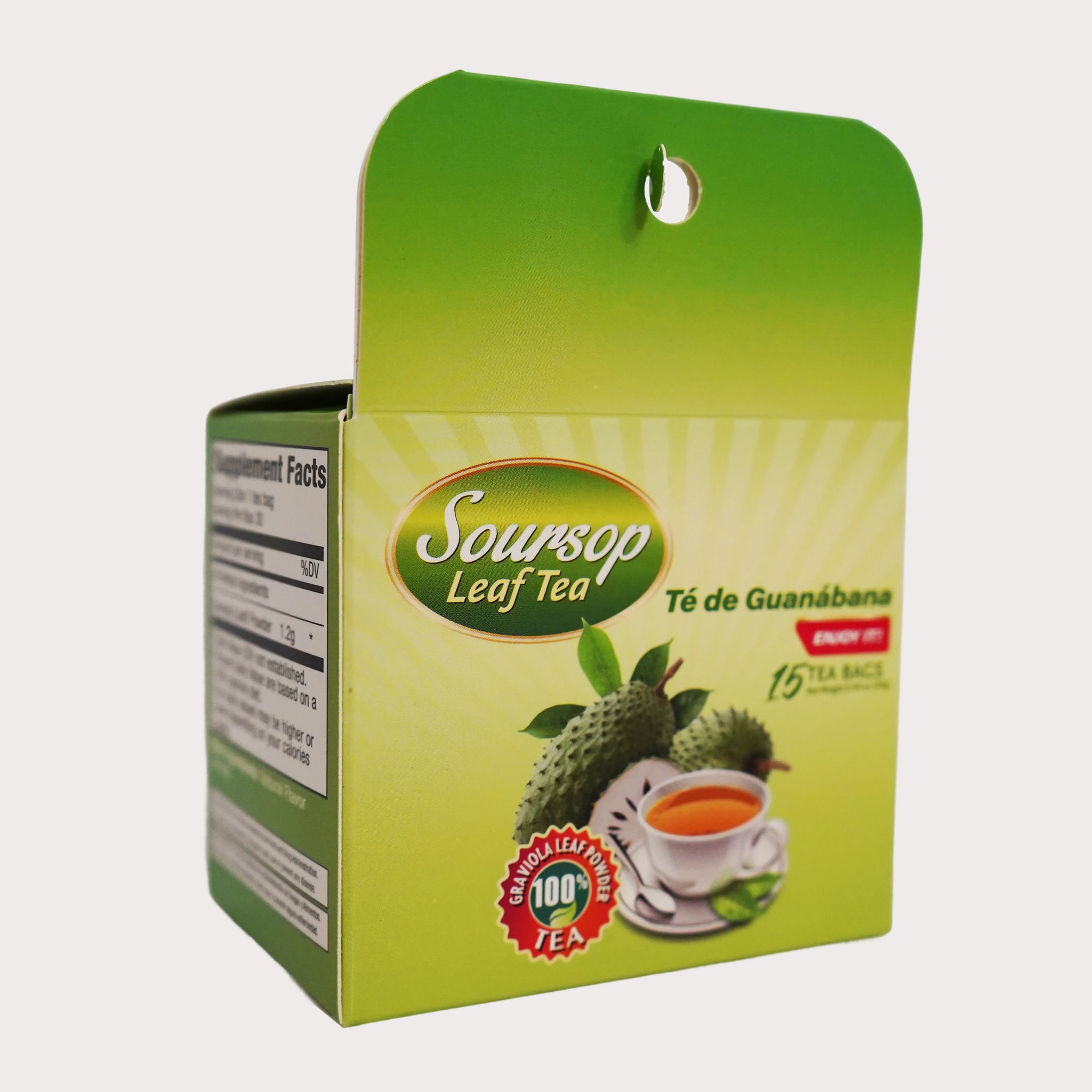 Image of Soursop Leaf Tea (Té de Guanábana)