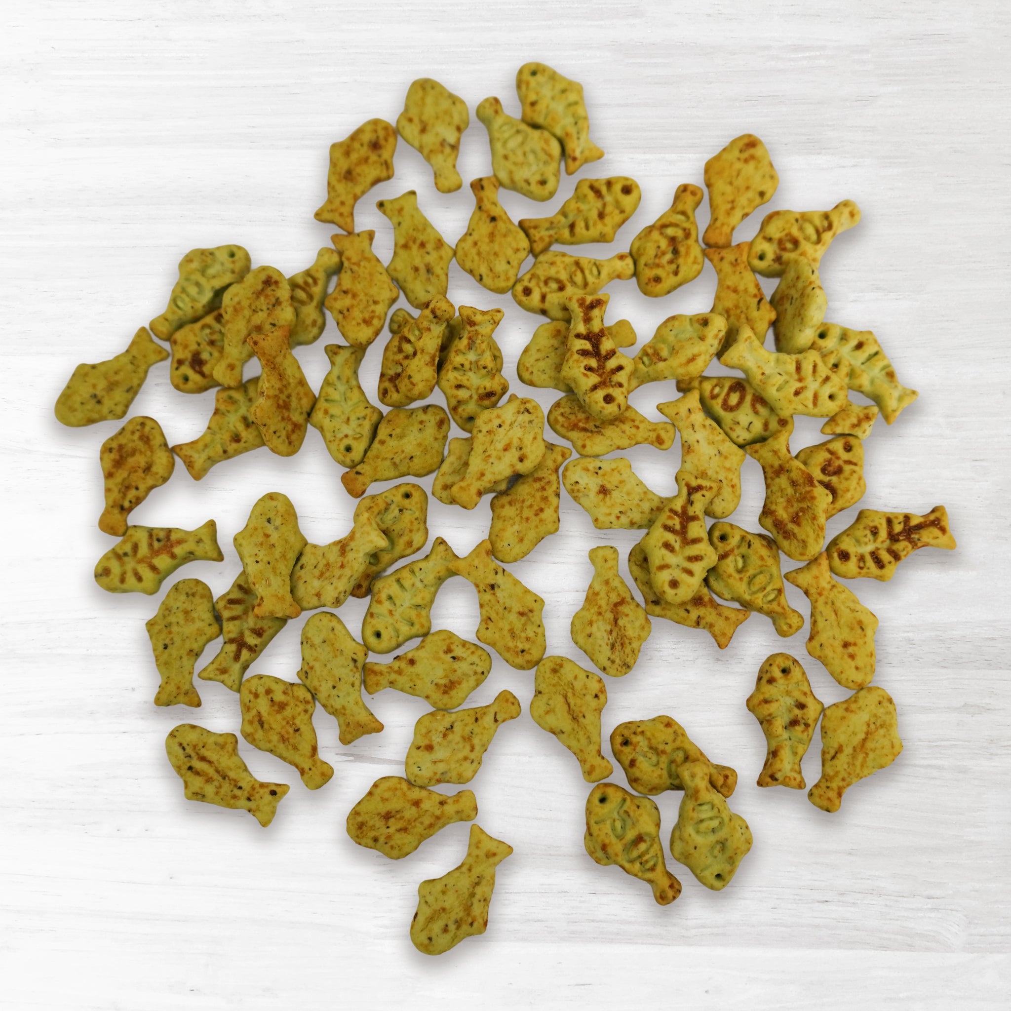 Image of Ziva Pets Calming Cat Treats – Fish Flavor with Hemp Oil (30 Cookies)