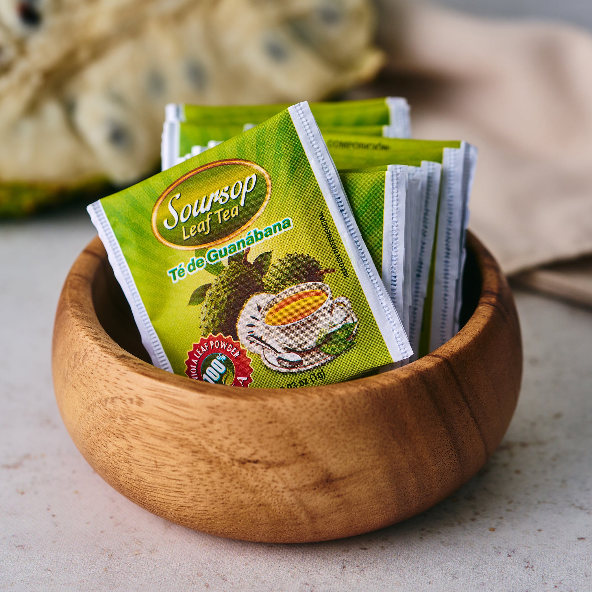 Image of Soursop Leaf Tea (Té de Guanábana)