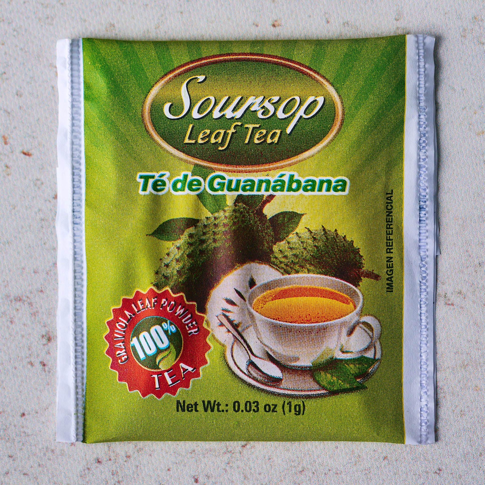 Image of Soursop Leaf Tea (Té de Guanábana)