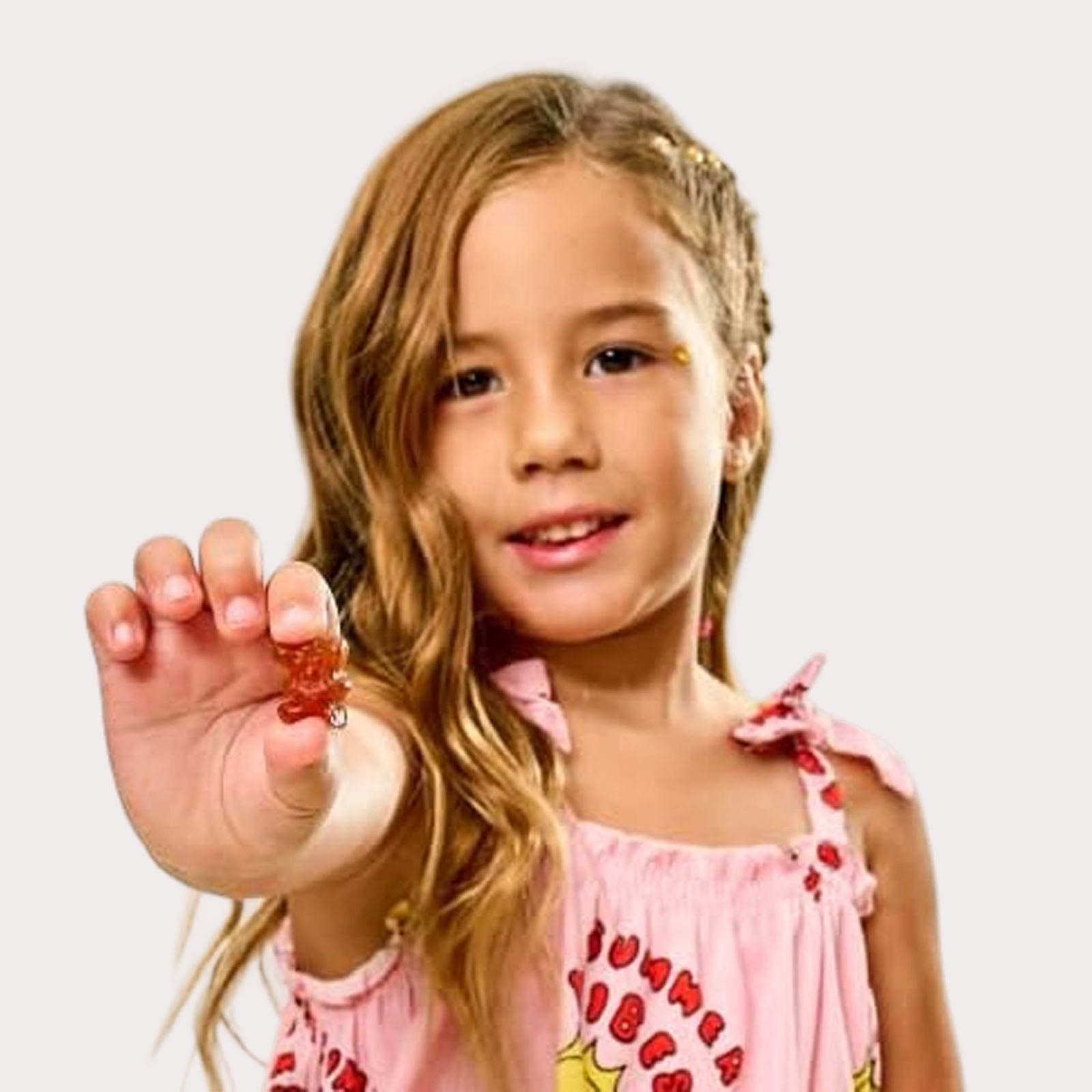 Image of Ziva Suplegummies + Car Toy (100 Gummies)