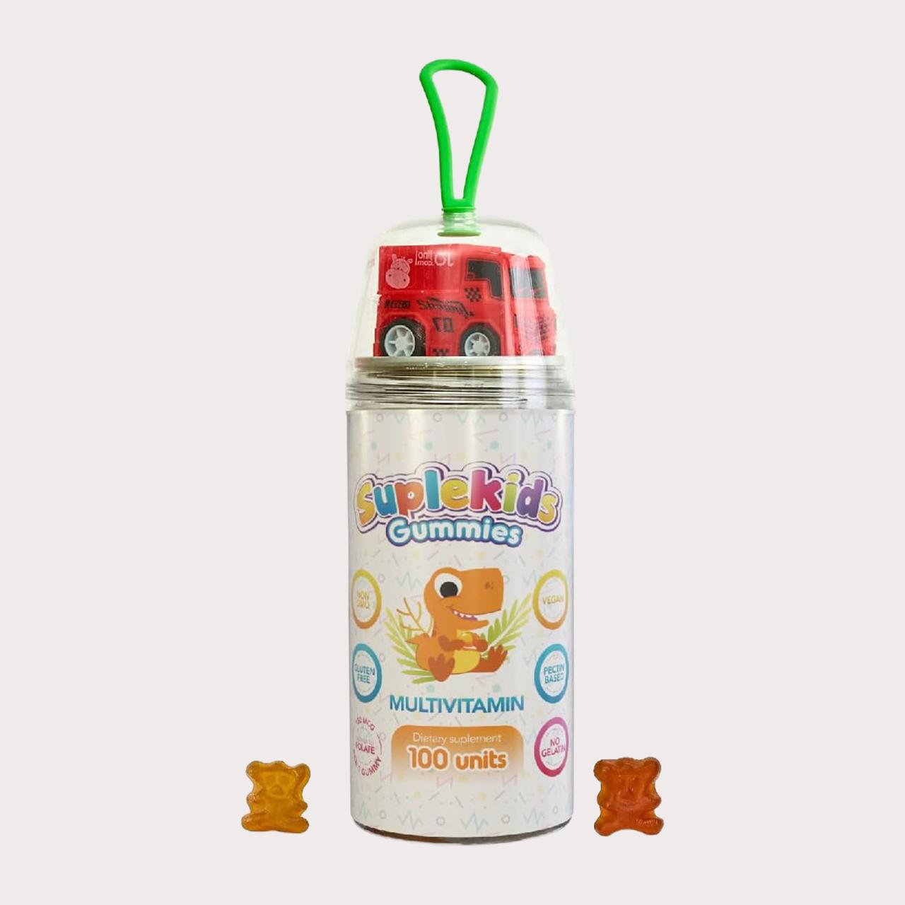 Image of Ziva Suplegummies + Car Toy (100 Gummies)