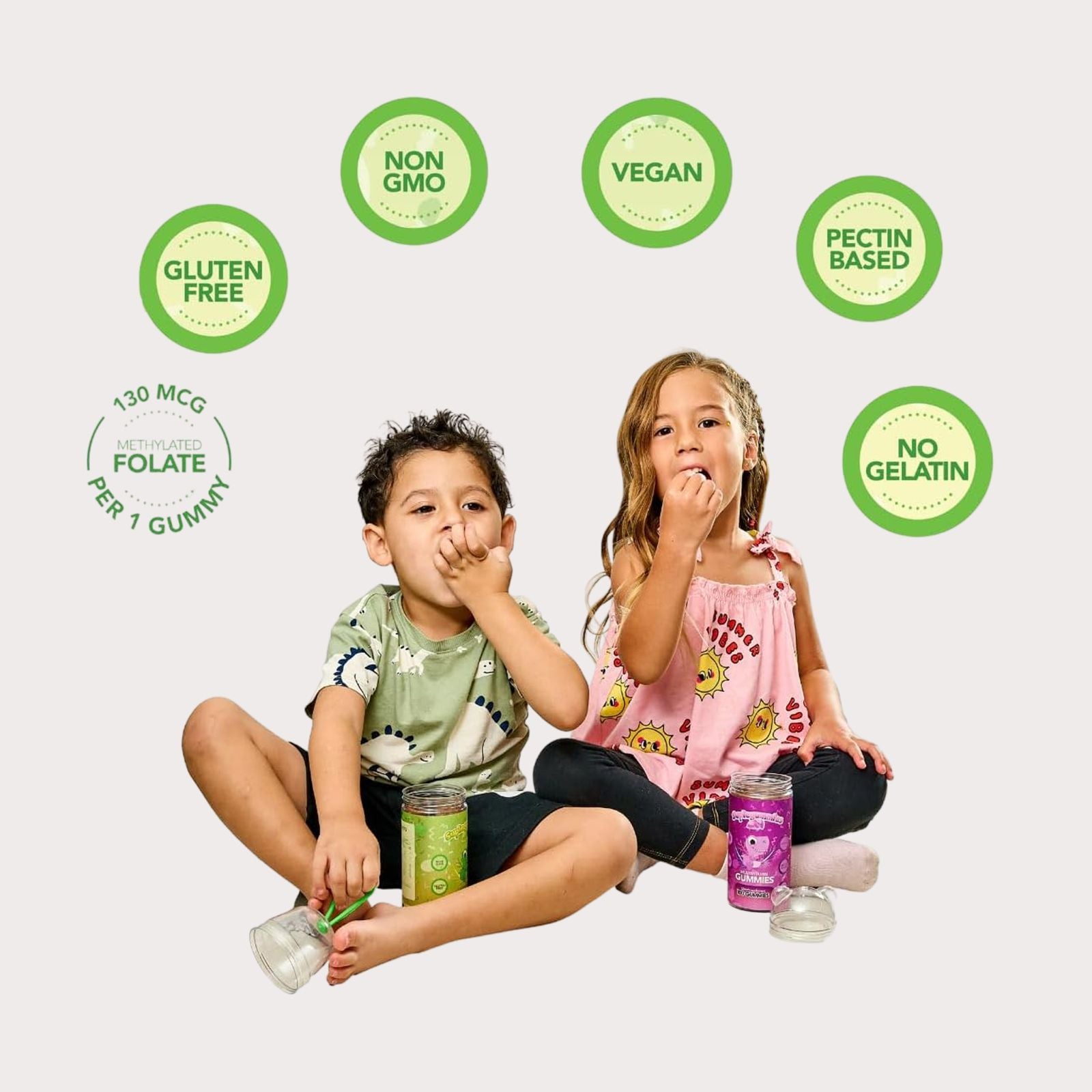 Image of Ziva Suplegummies + Car Toy (100 Gummies)