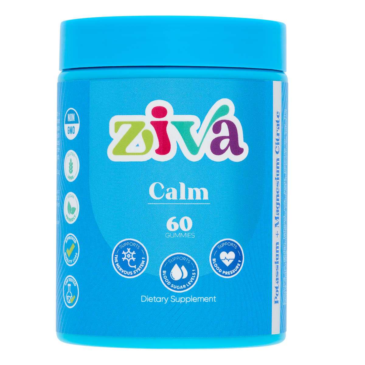 Ziva Calm (60 Gummies)