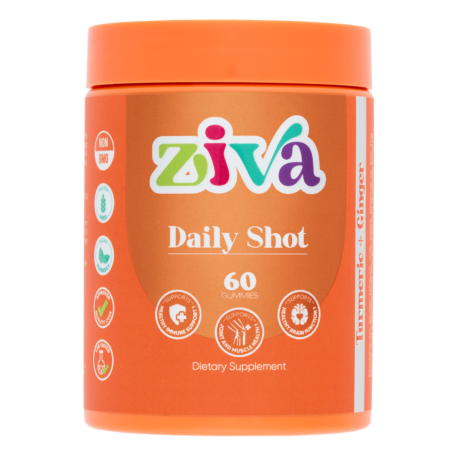 Ziva Daily Shot (60 Gummies)