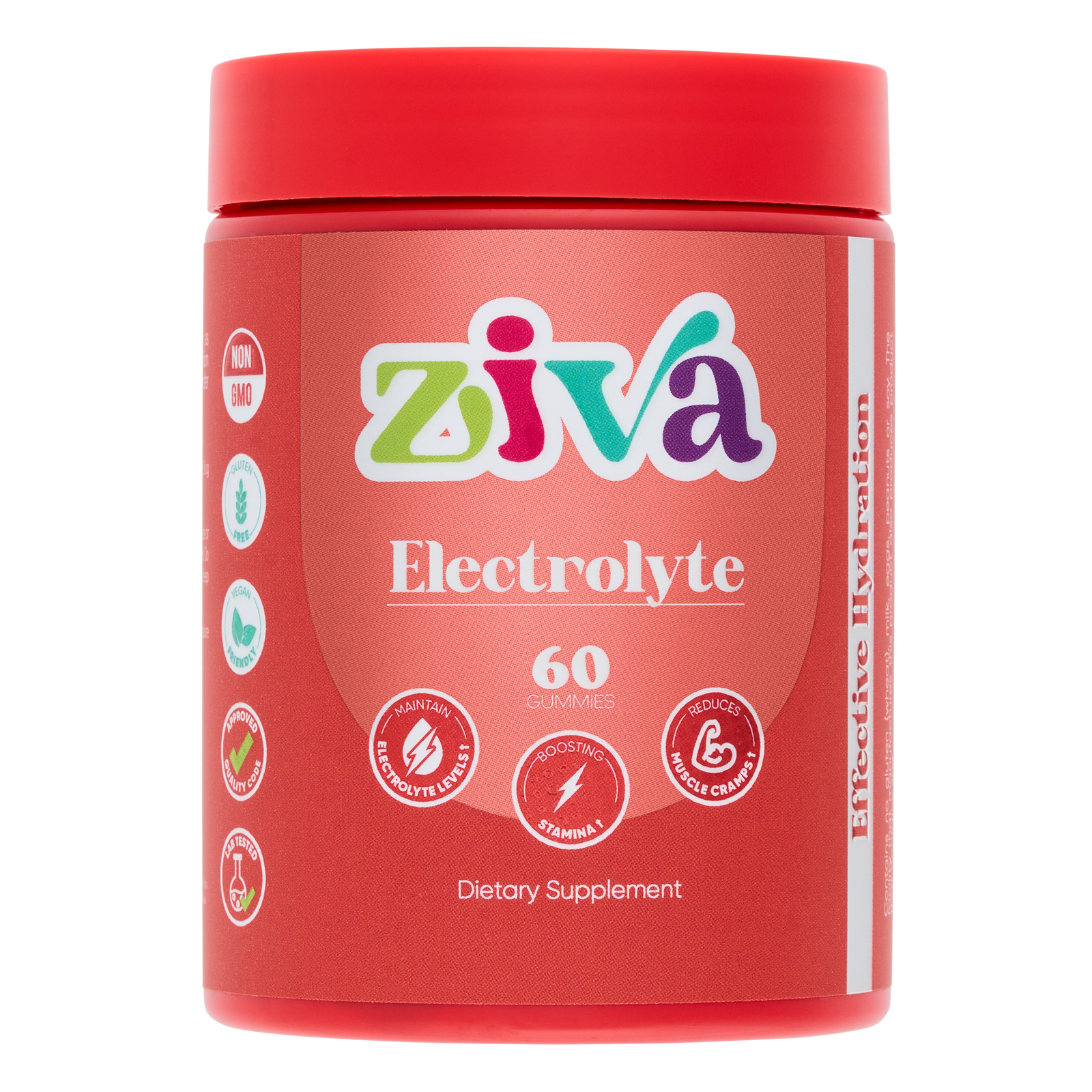 Ziva Electrolyte (60 Gummies)