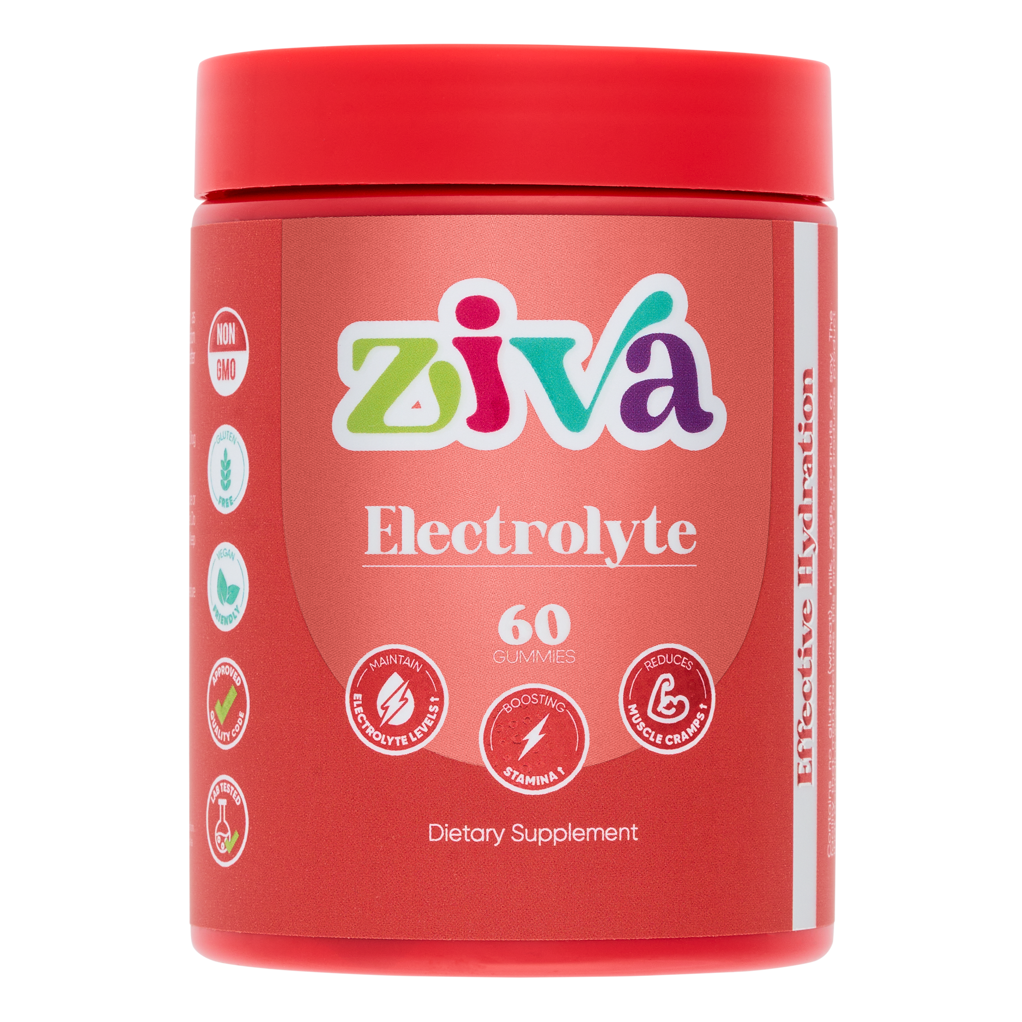 Ziva Electrolyte (60 Gummies)