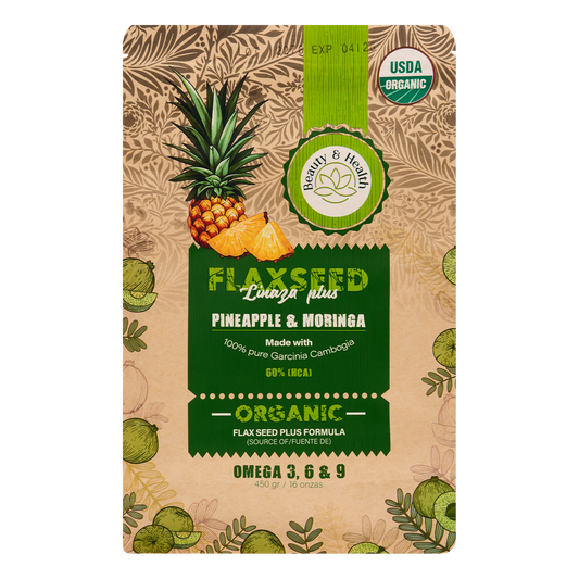 Flaxseed Linaza Plus with Pineapple & Moringa