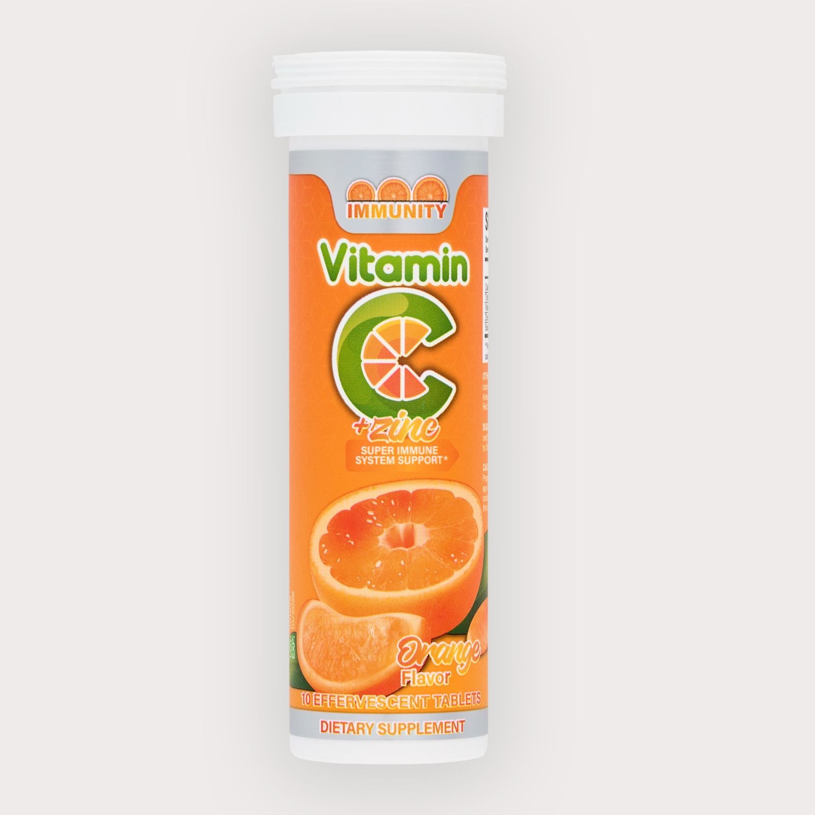 Image of Vitamin C + Zinc Effervescent Tablets