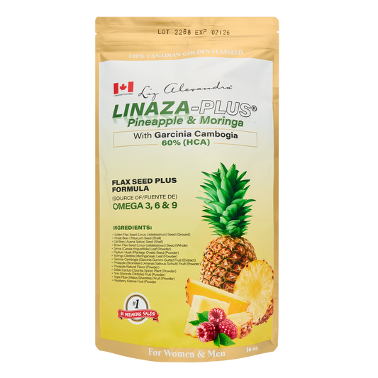 Linaza-PLUS Pineapple & Moringa