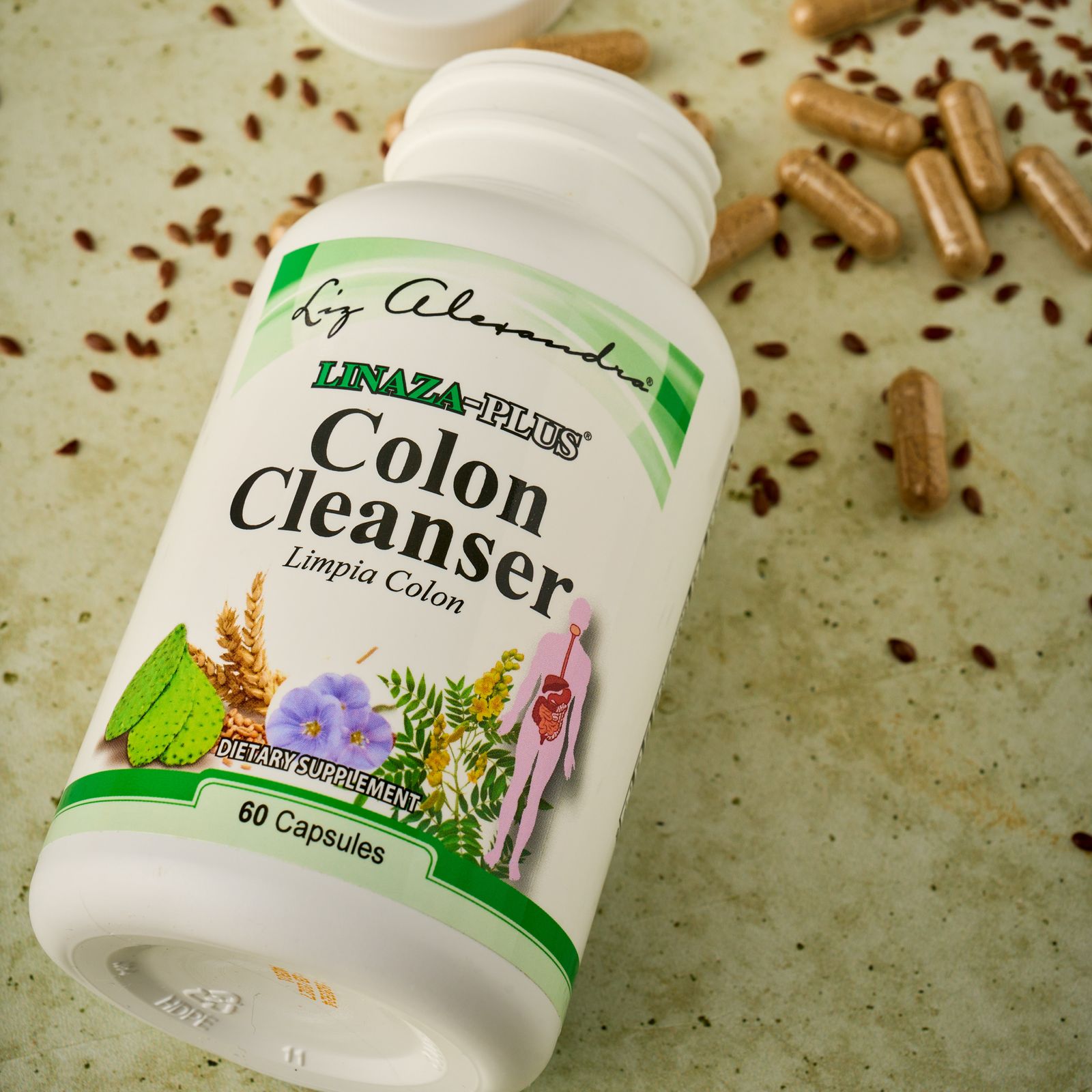 Image of Linaza-PLUS Colon Cleanser