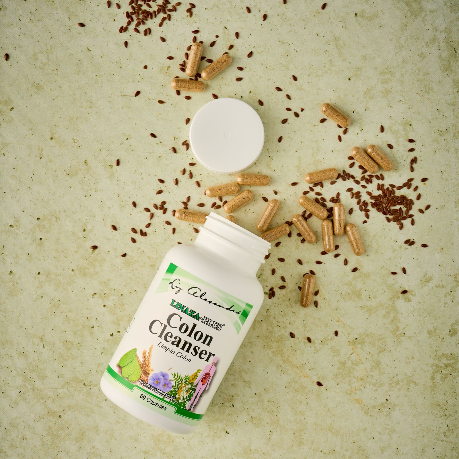 Image of Linaza-PLUS Colon Cleanser