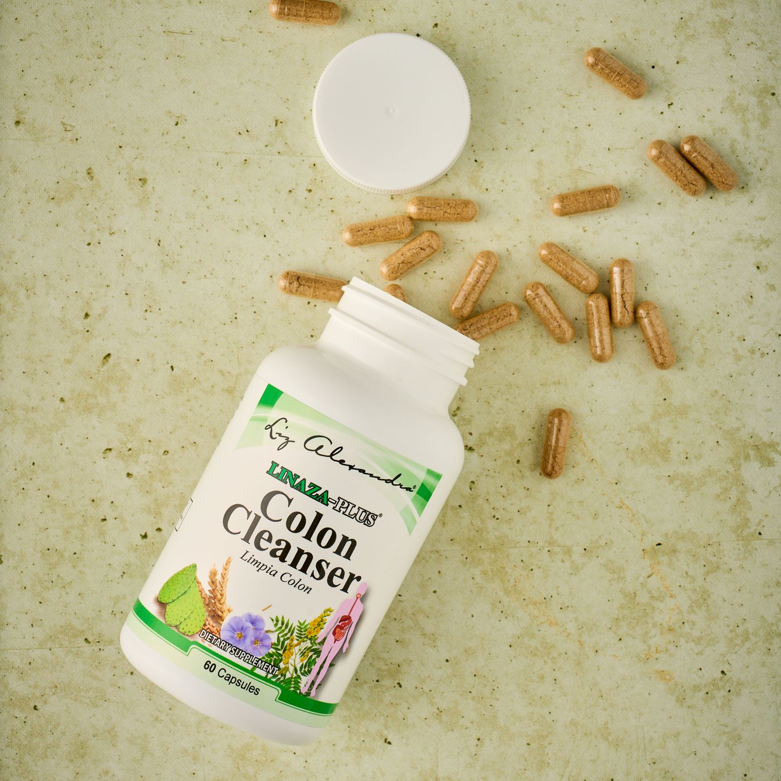 Image of Linaza-PLUS Colon Cleanser