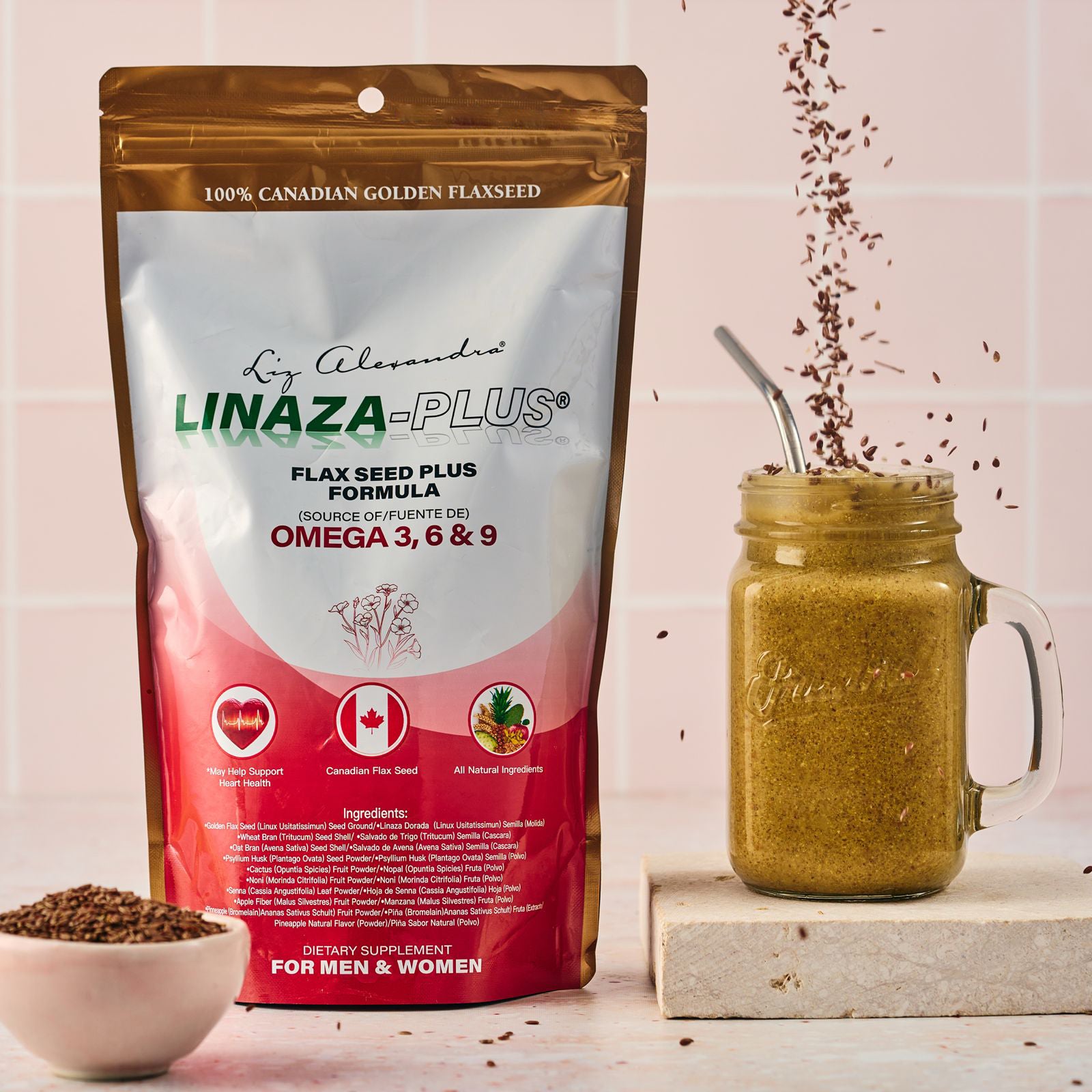 Image of Linaza-PLUS (Flax Seed Plus Formula)