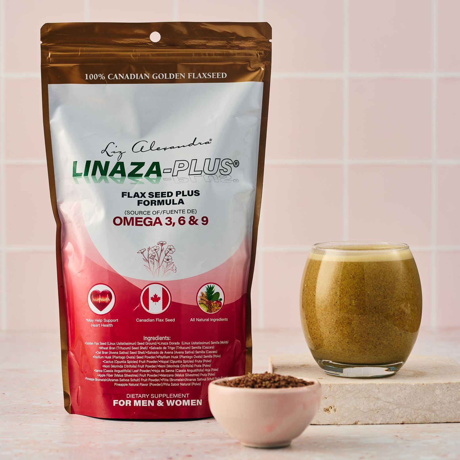 Image of Linaza-PLUS (Flax Seed Plus Formula)