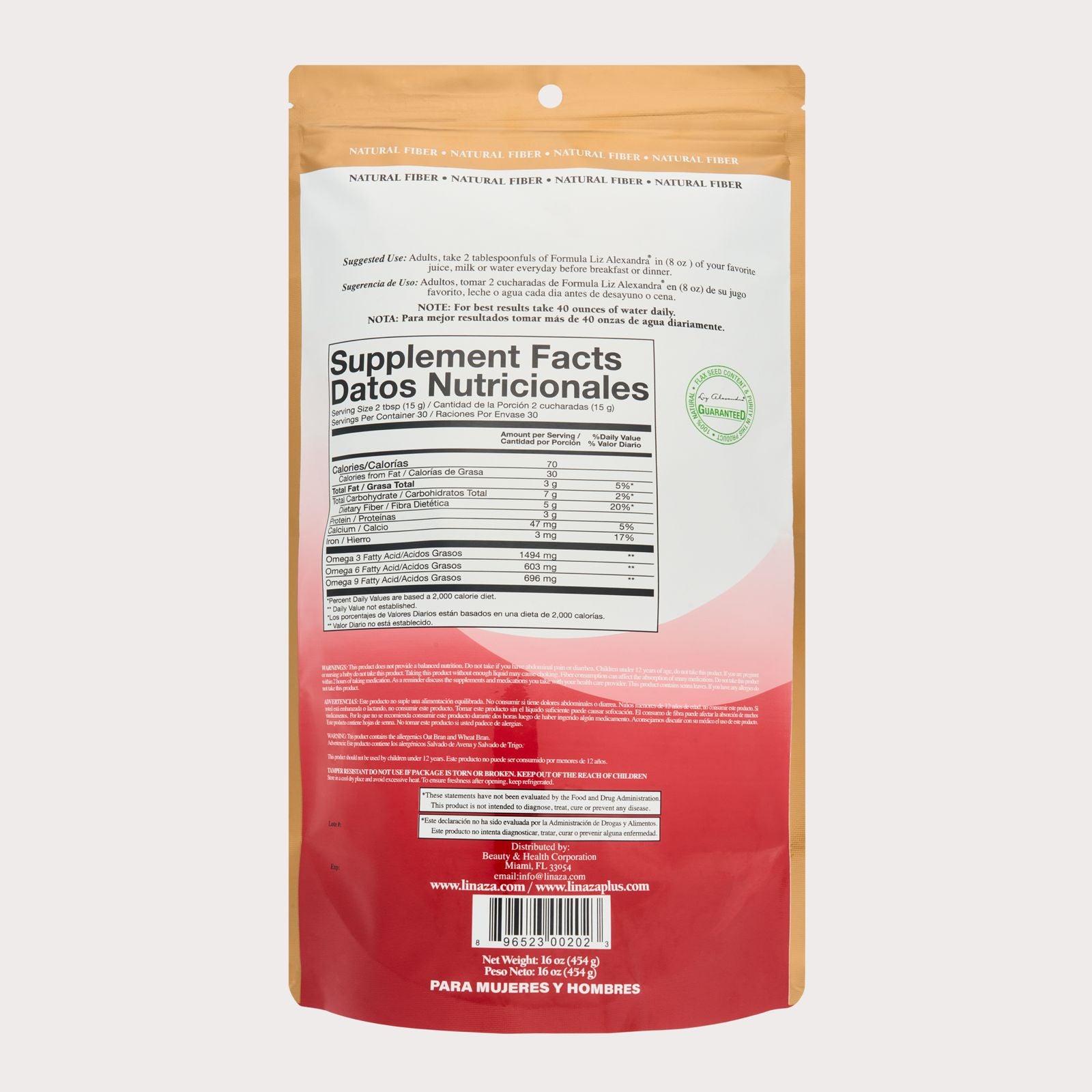 Image of Linaza-PLUS (Flax Seed Plus Formula)