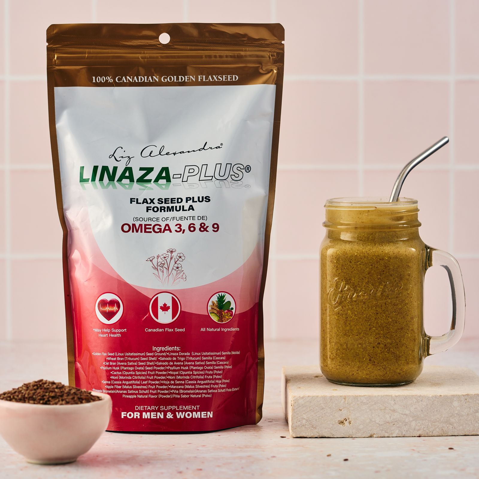 Image of Linaza-PLUS (Flax Seed Plus Formula)