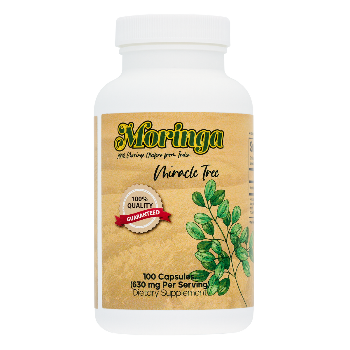 Moringa Oleifera Capsules