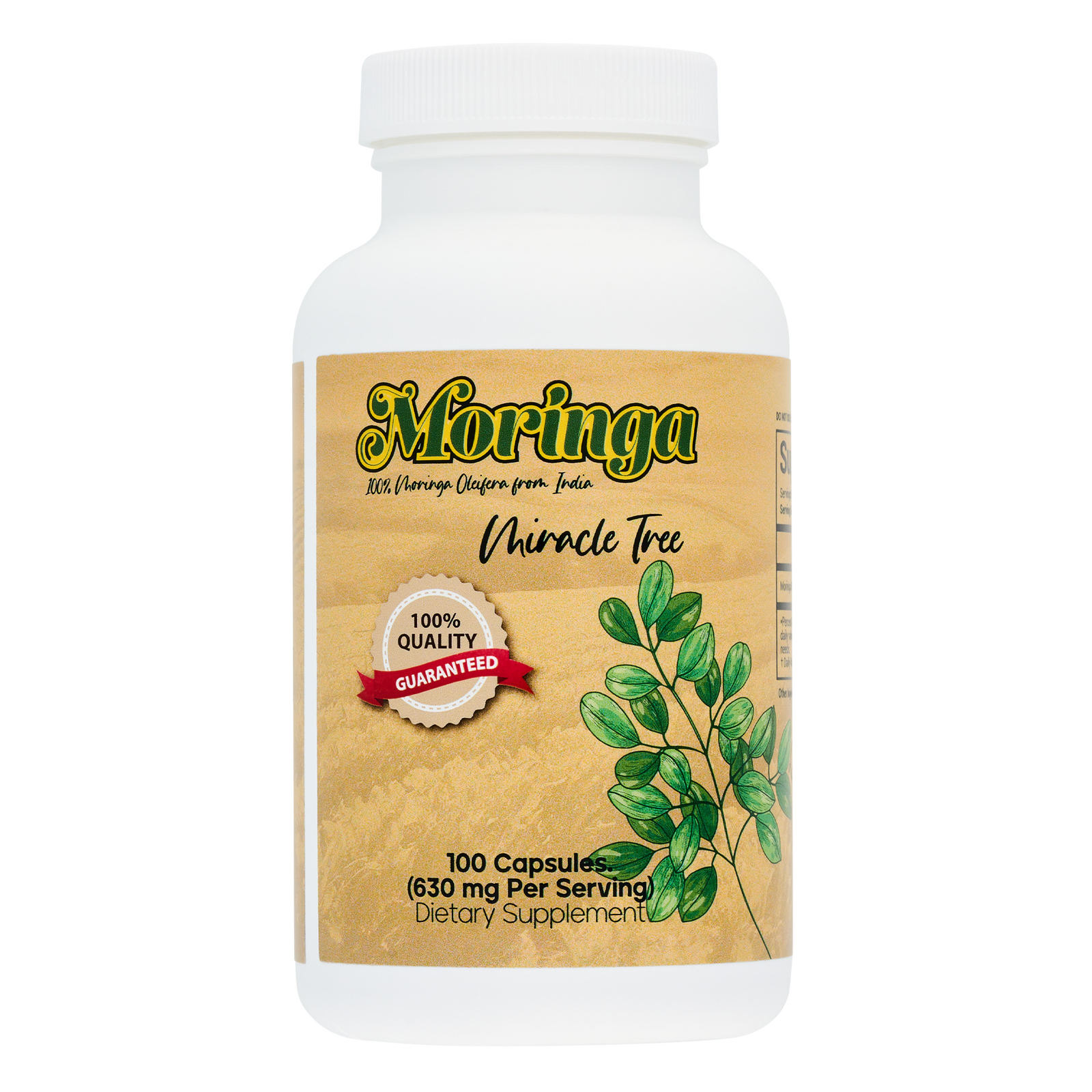 Moringa Oleifera Capsules