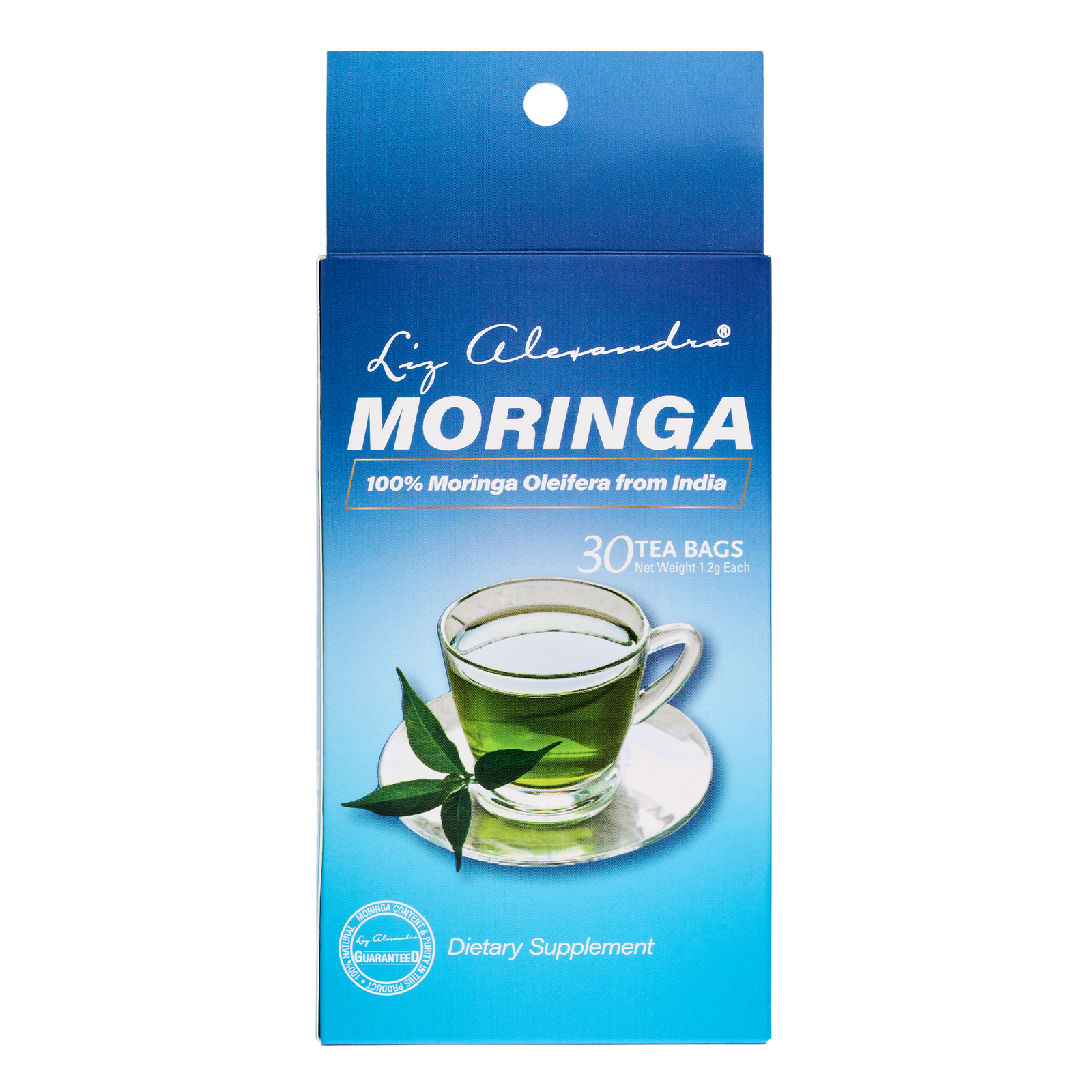 Moringa Tea – 100% Moringa Oleifera