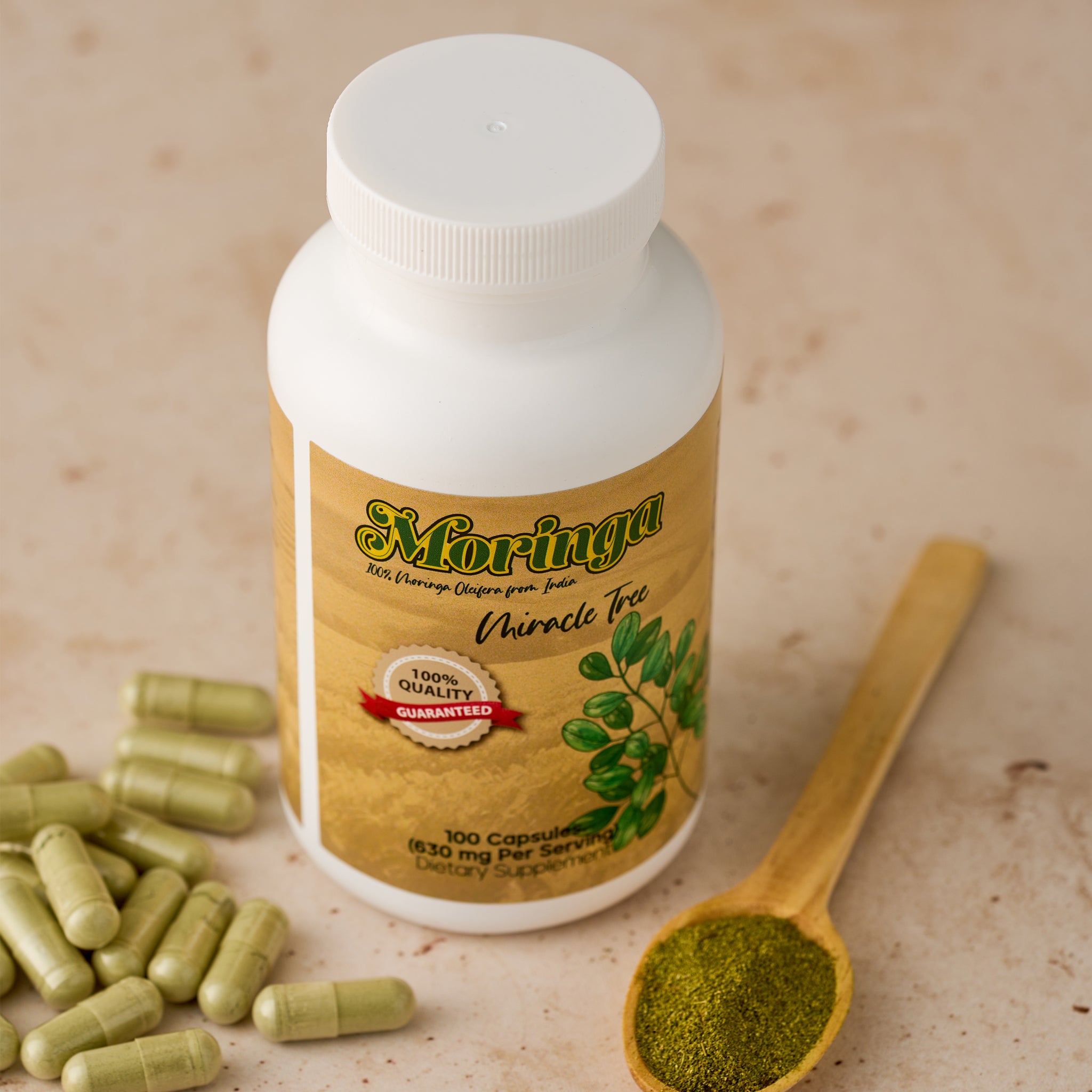 Image of Moringa Oleifera Capsules