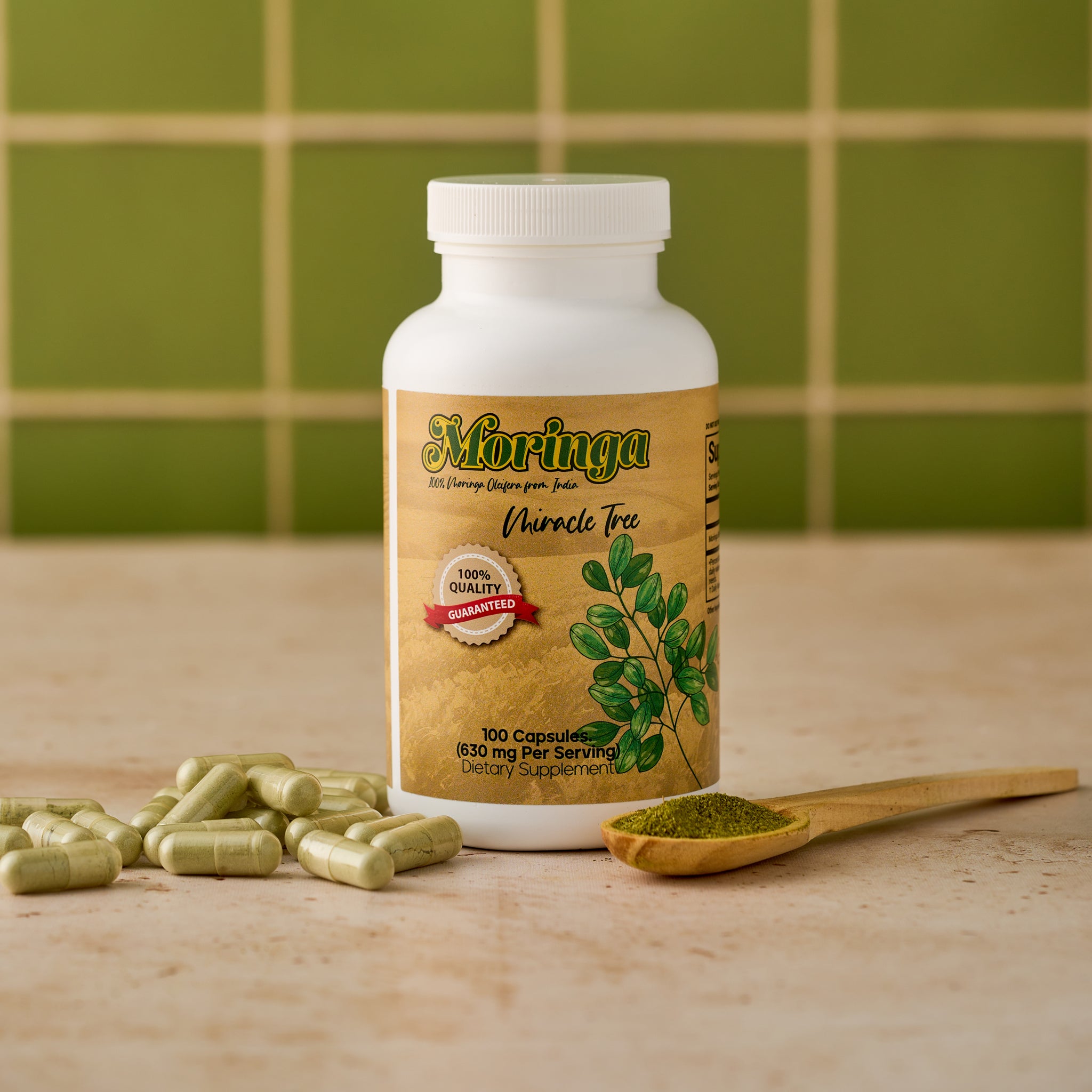 Image of Moringa Oleifera Capsules