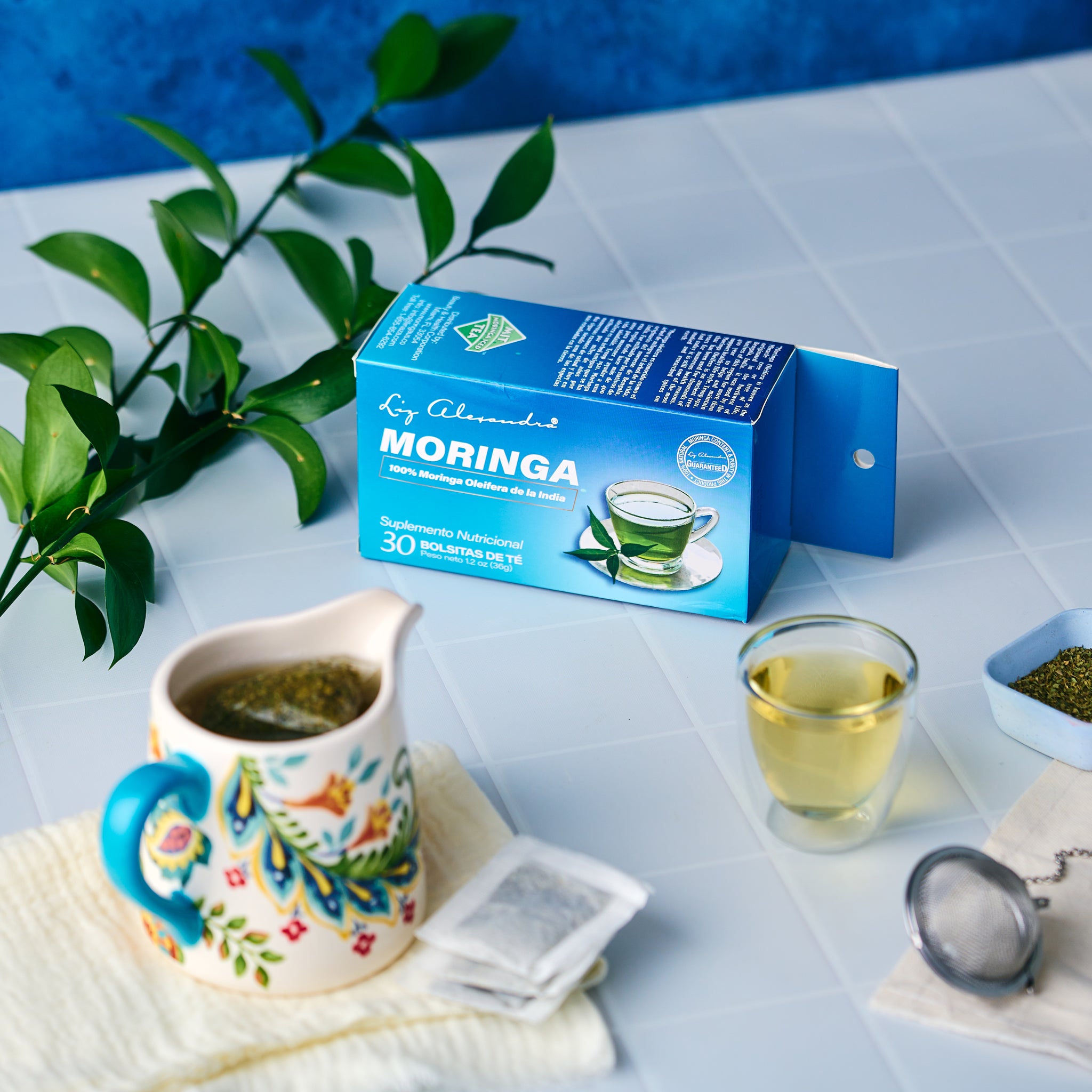 Image of Moringa Tea – 100% Moringa Oleifera