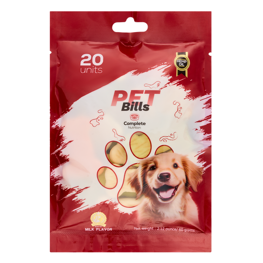 Pet Bliss - Milk Flavor Dog Supplement Cookies