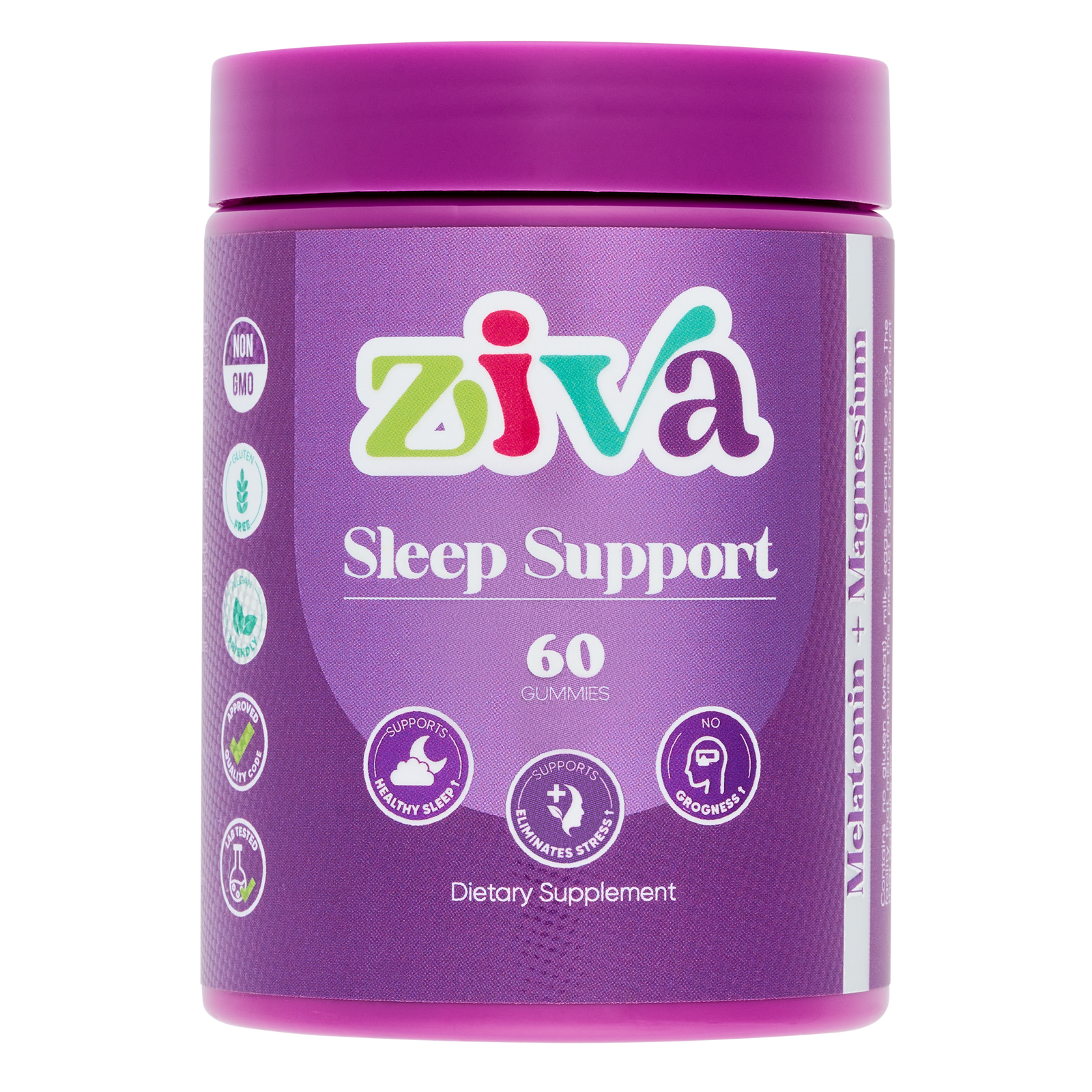 Ziva Sleep Support (60 Gummies)