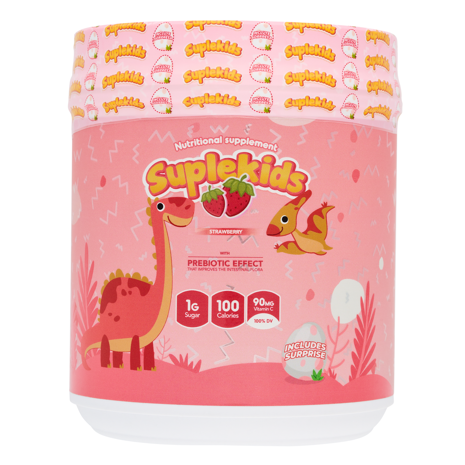 SupleKids Nutritional Supplement - Strawberry Flavor