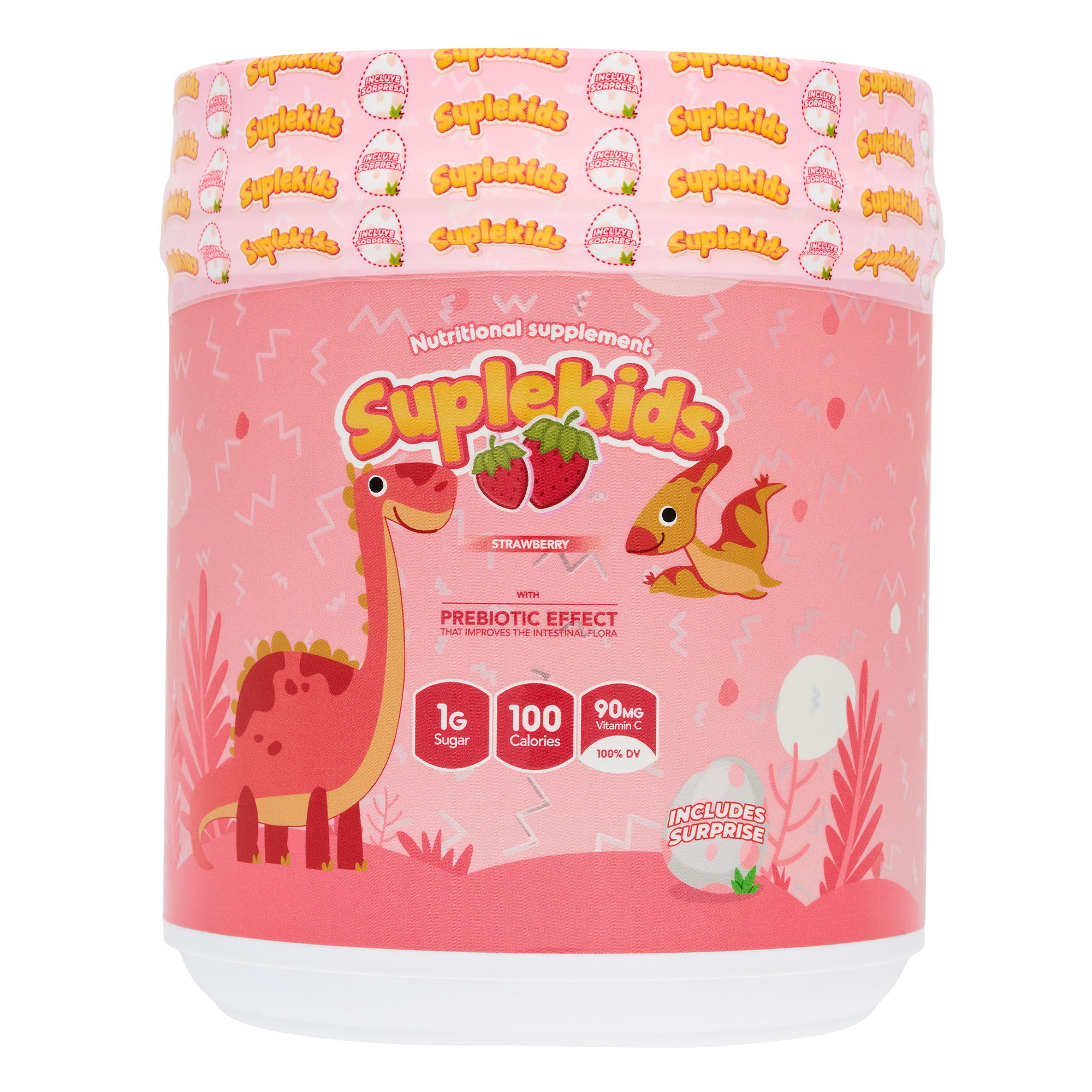 SupleKids Nutritional Supplement - Strawberry Flavor