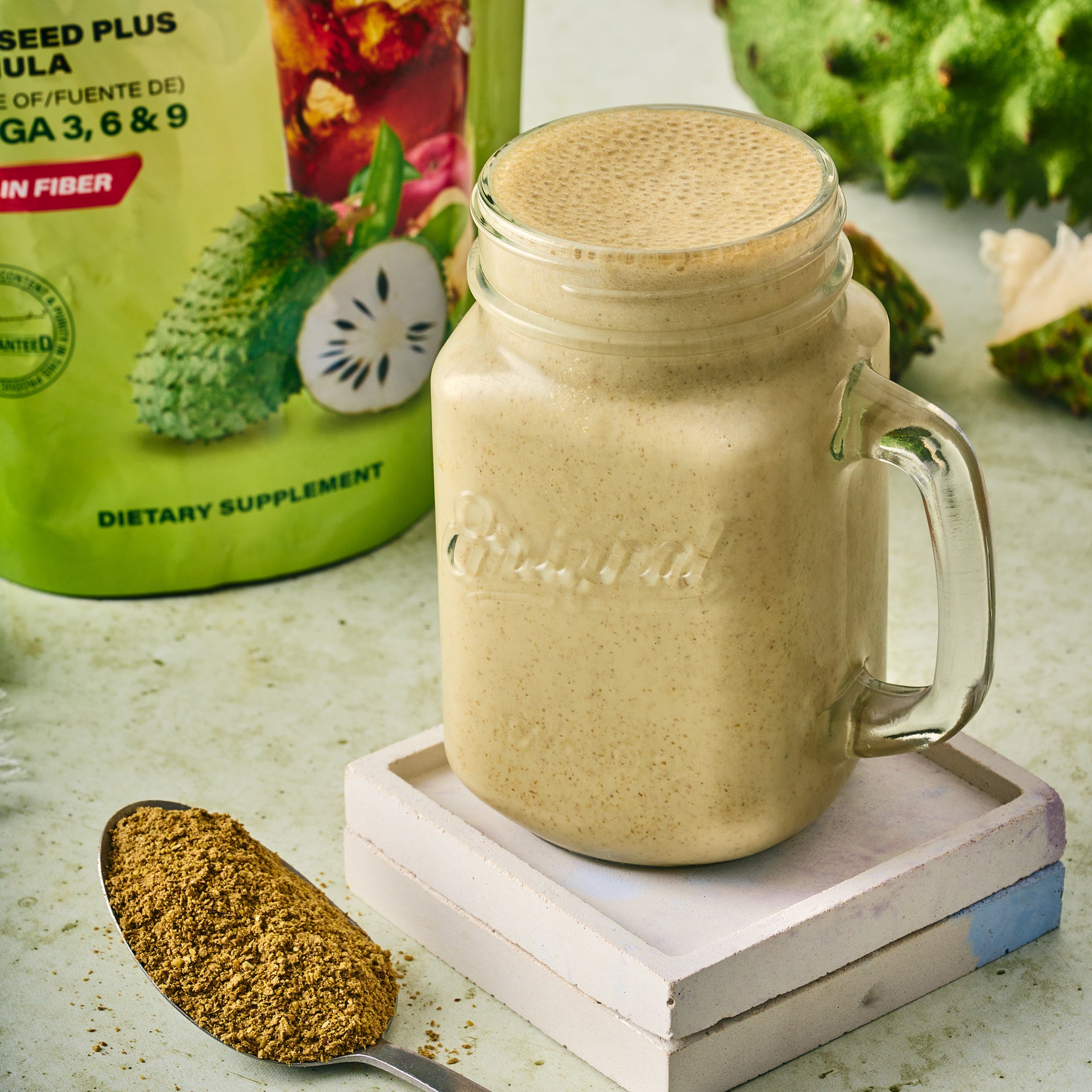 Image of Soursop Guanábana with Flaxseed Plus Formula
