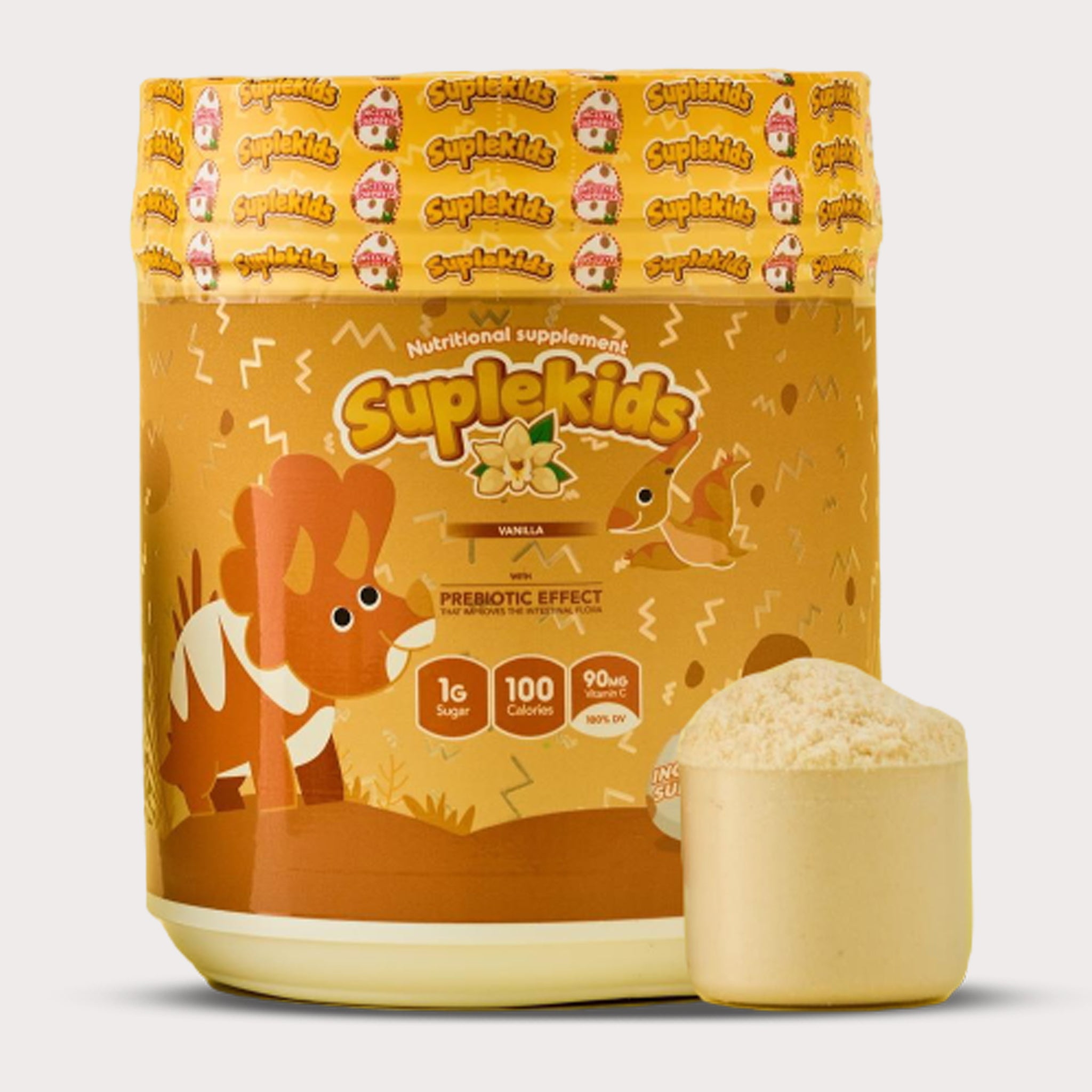 Image of SupleKids Nutritional Supplement - Vanilla Flavor