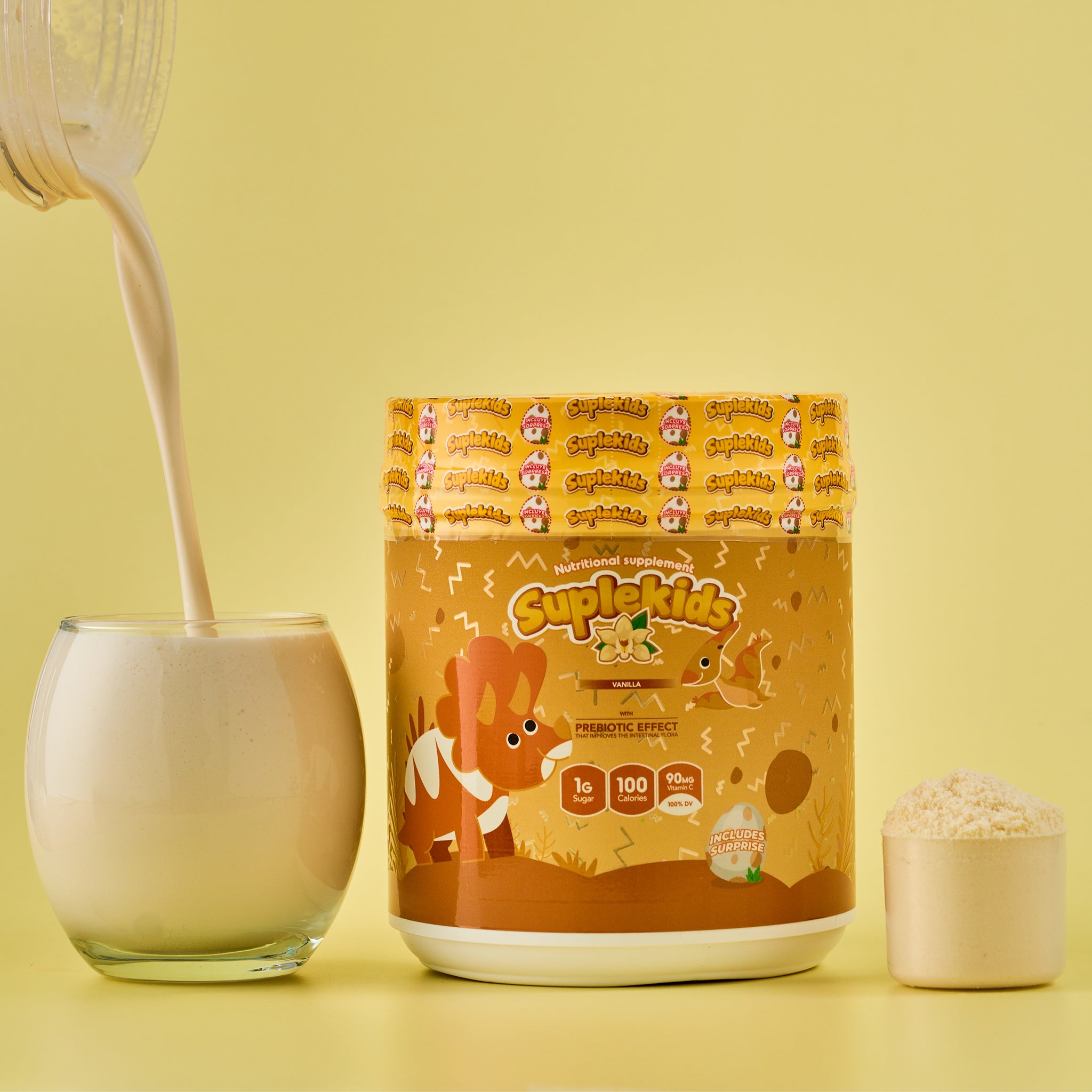 Image of SupleKids Nutritional Supplement - Vanilla Flavor