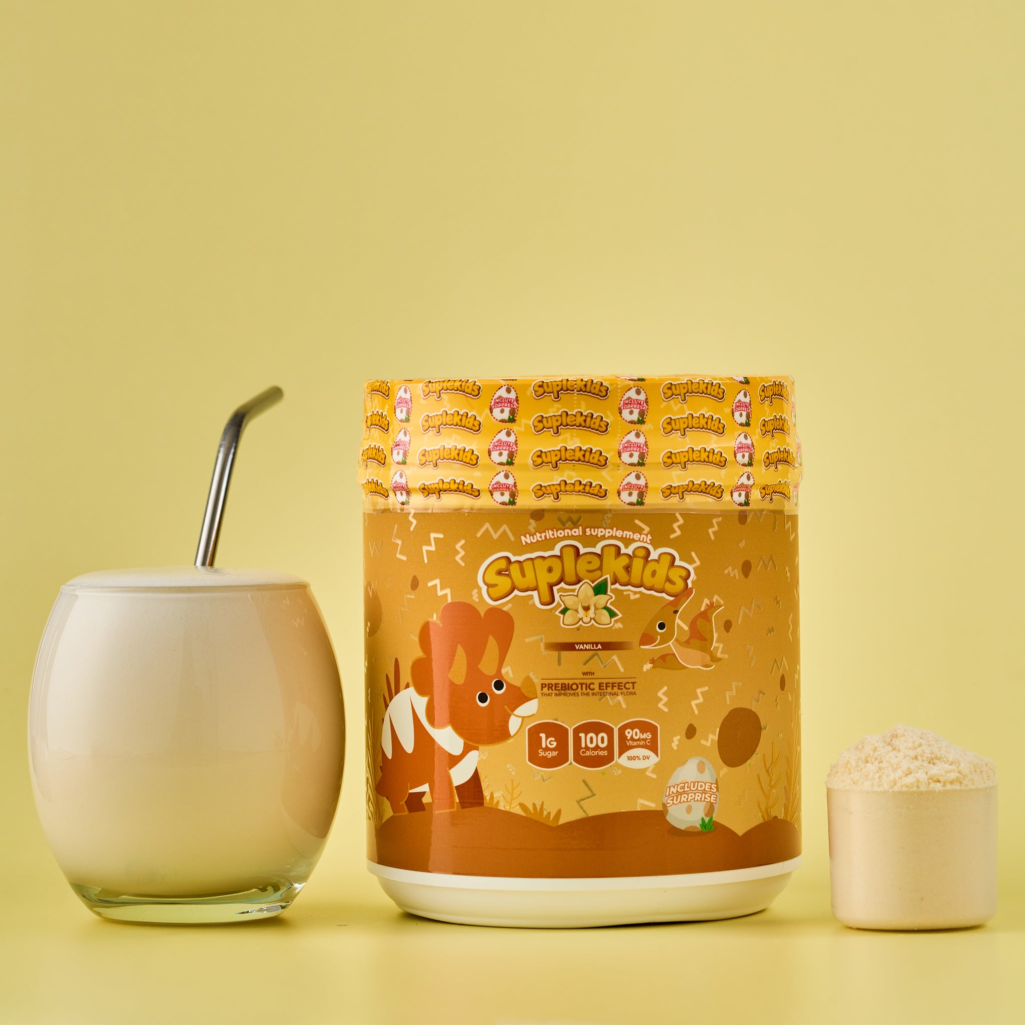 Image of SupleKids Nutritional Supplement - Vanilla Flavor