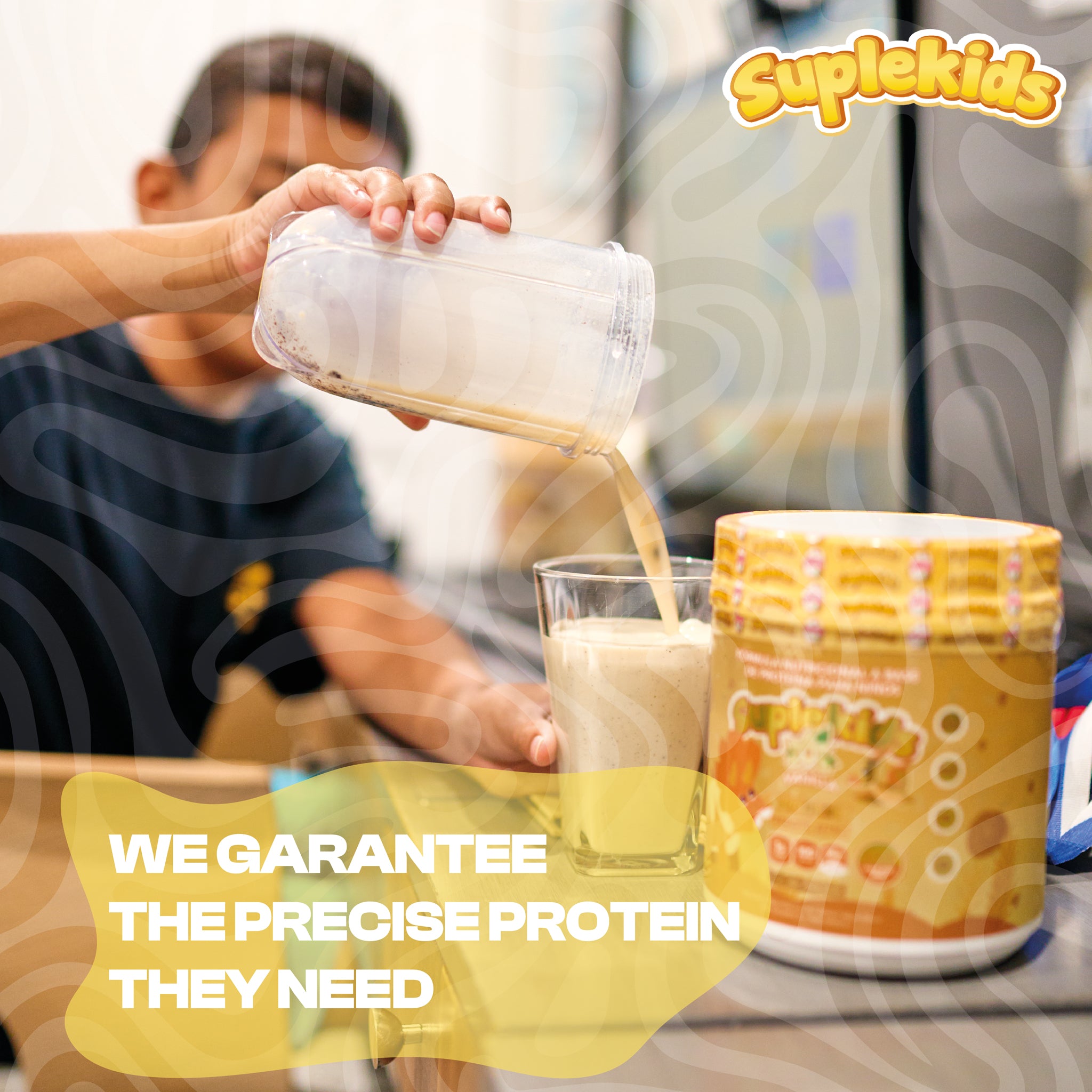 Image of SupleKids Nutritional Supplement - Vanilla Flavor