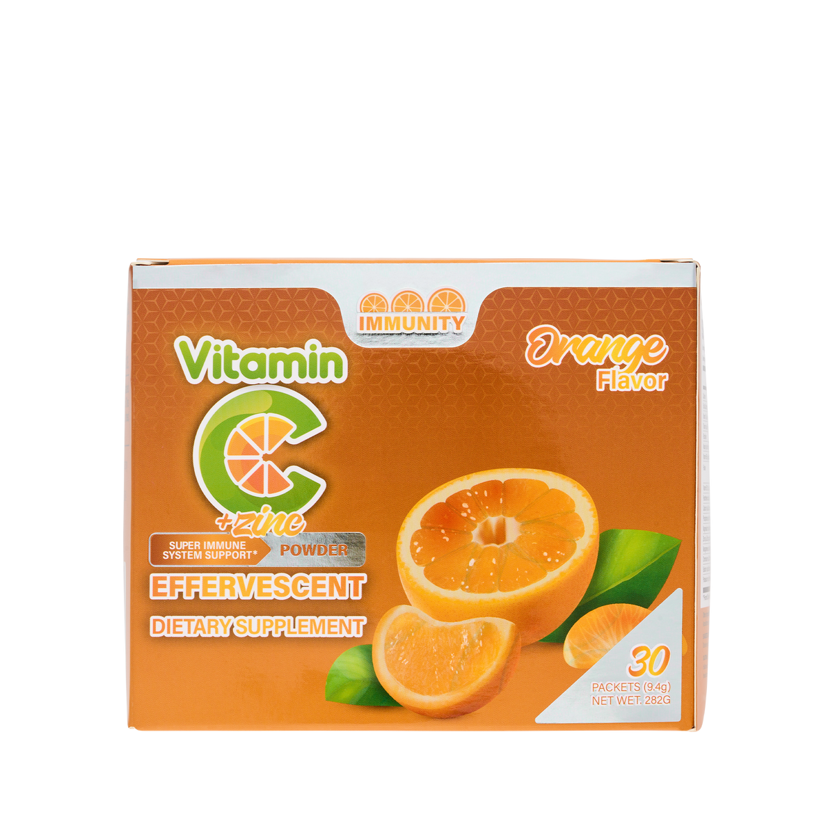 Vitamin C + Zinc (30 Sachets)