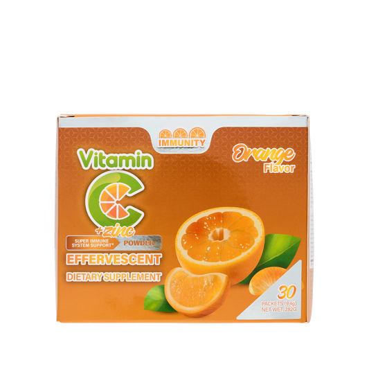 Vitamin C + Zinc (30 Sachets)