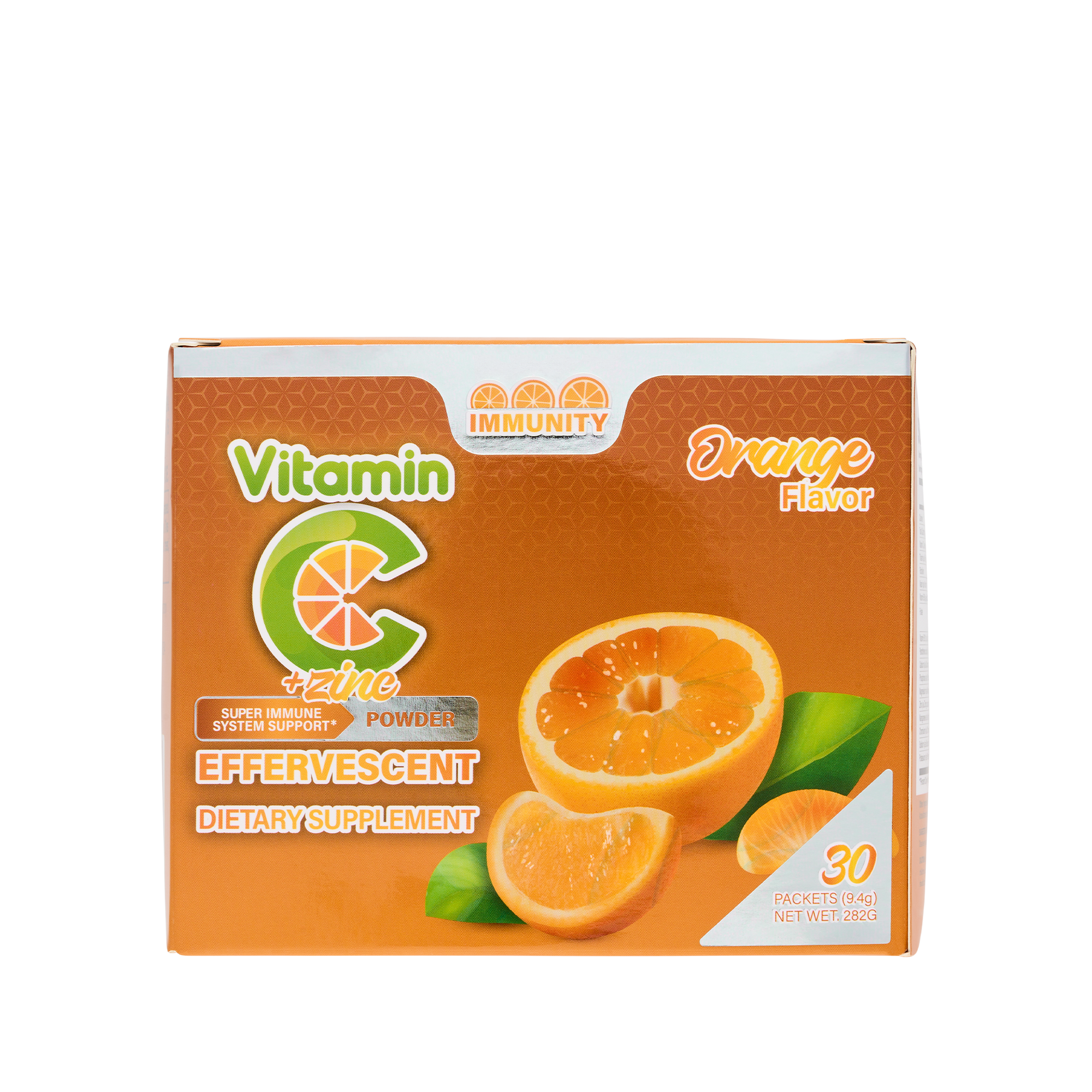 Vitamin C + Zinc (30 Sachets)