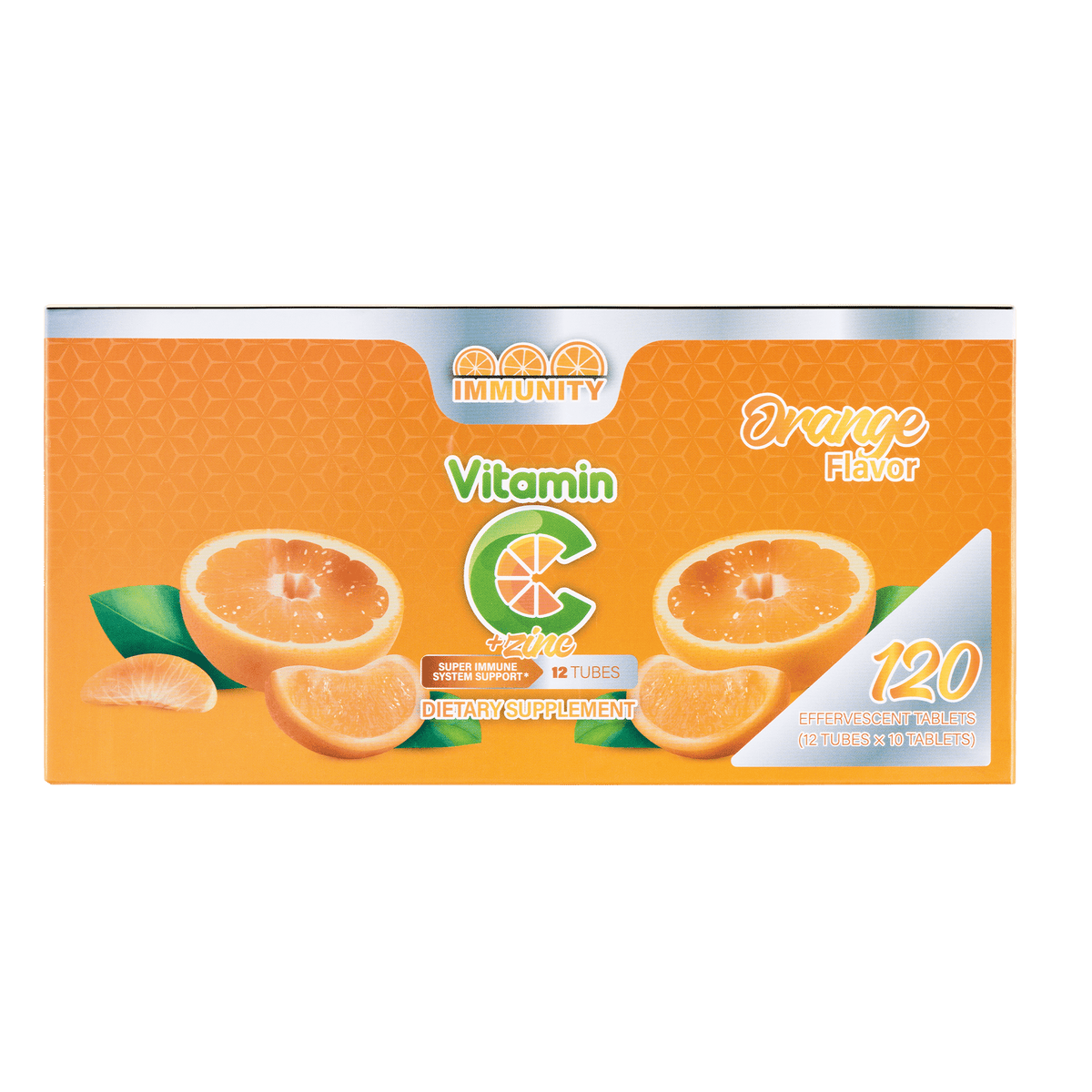 Vitamin C + Zinc Effervescent Tablets