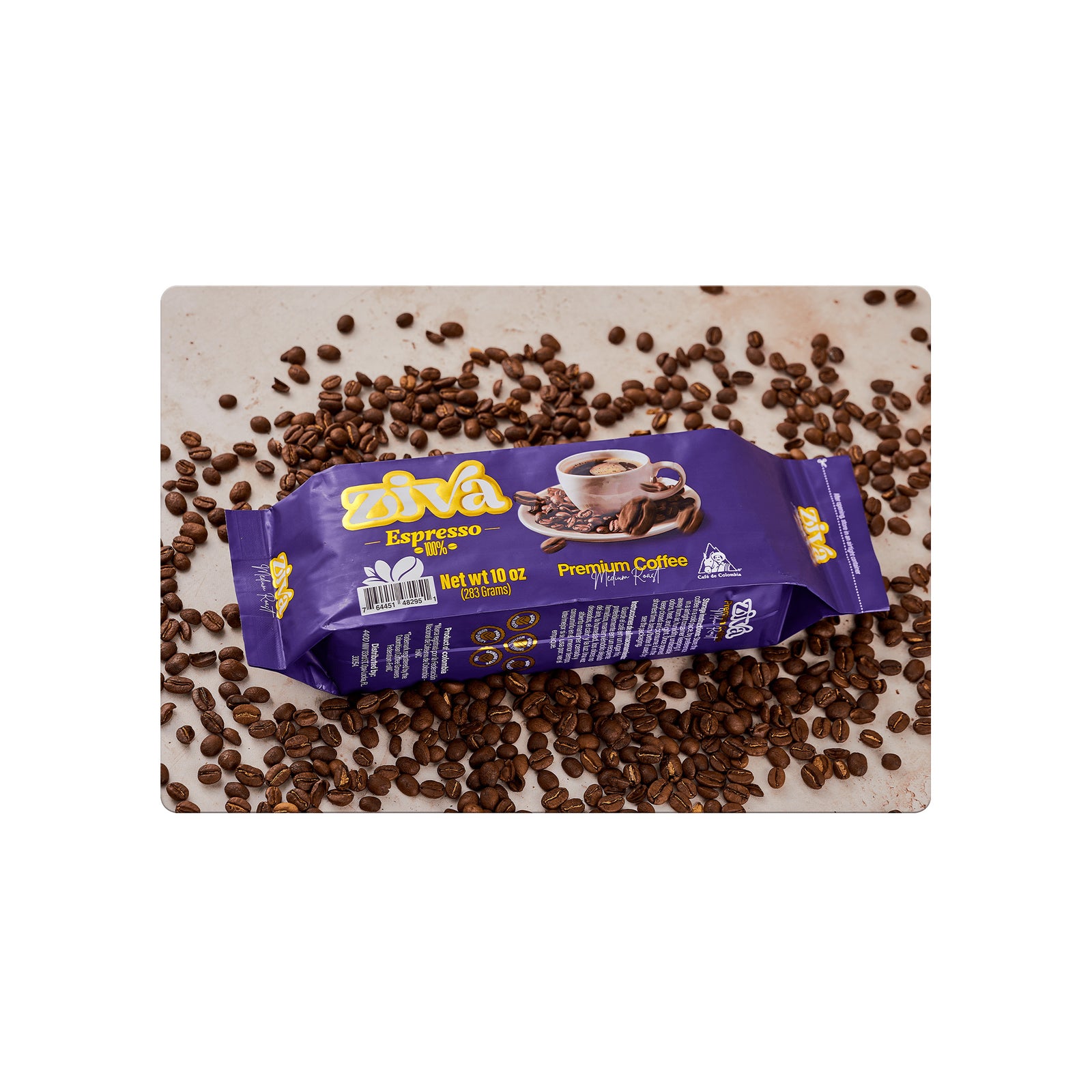 Ziva Coffee Medium Roast