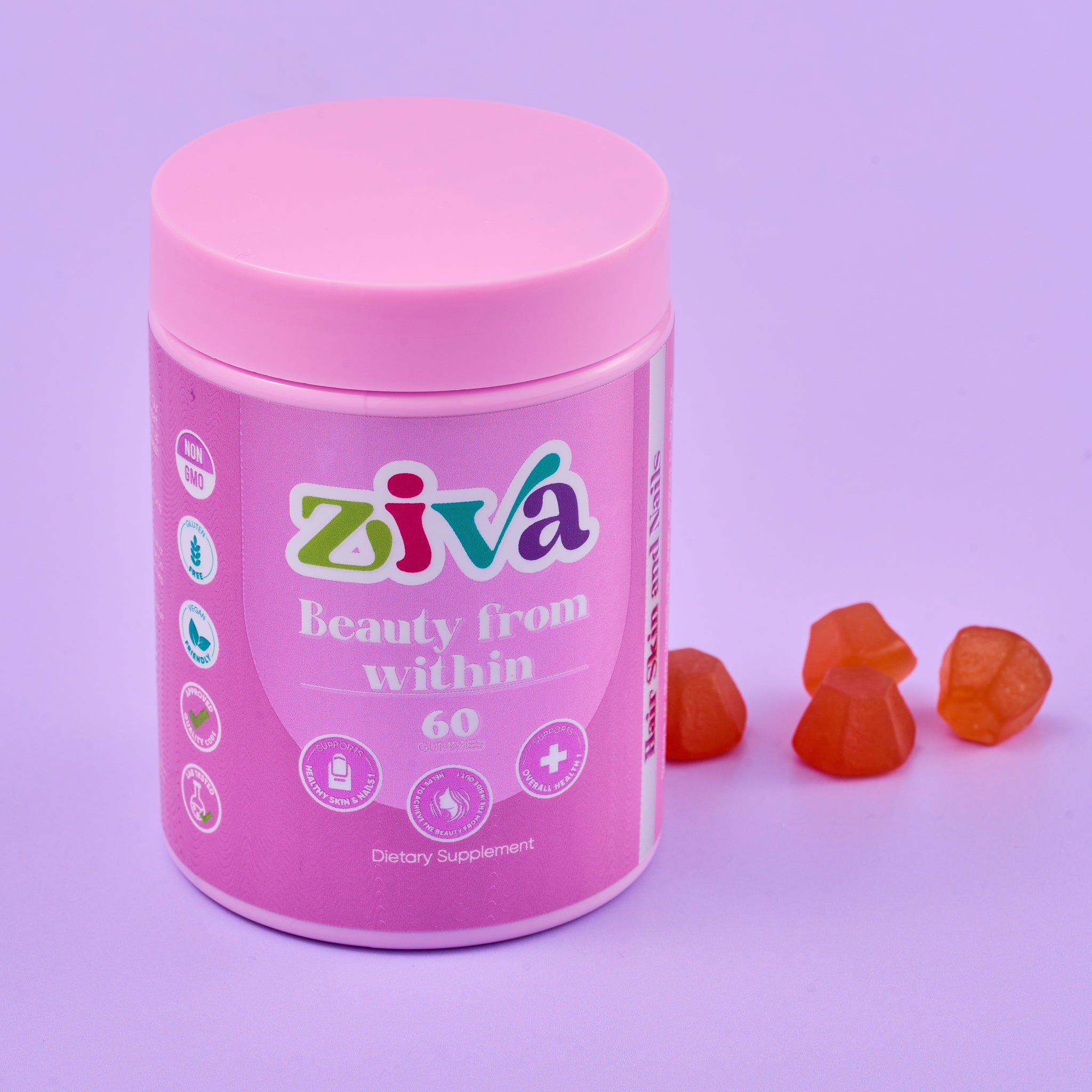 Image of Ziva Beauty From Within (60 Gummies)