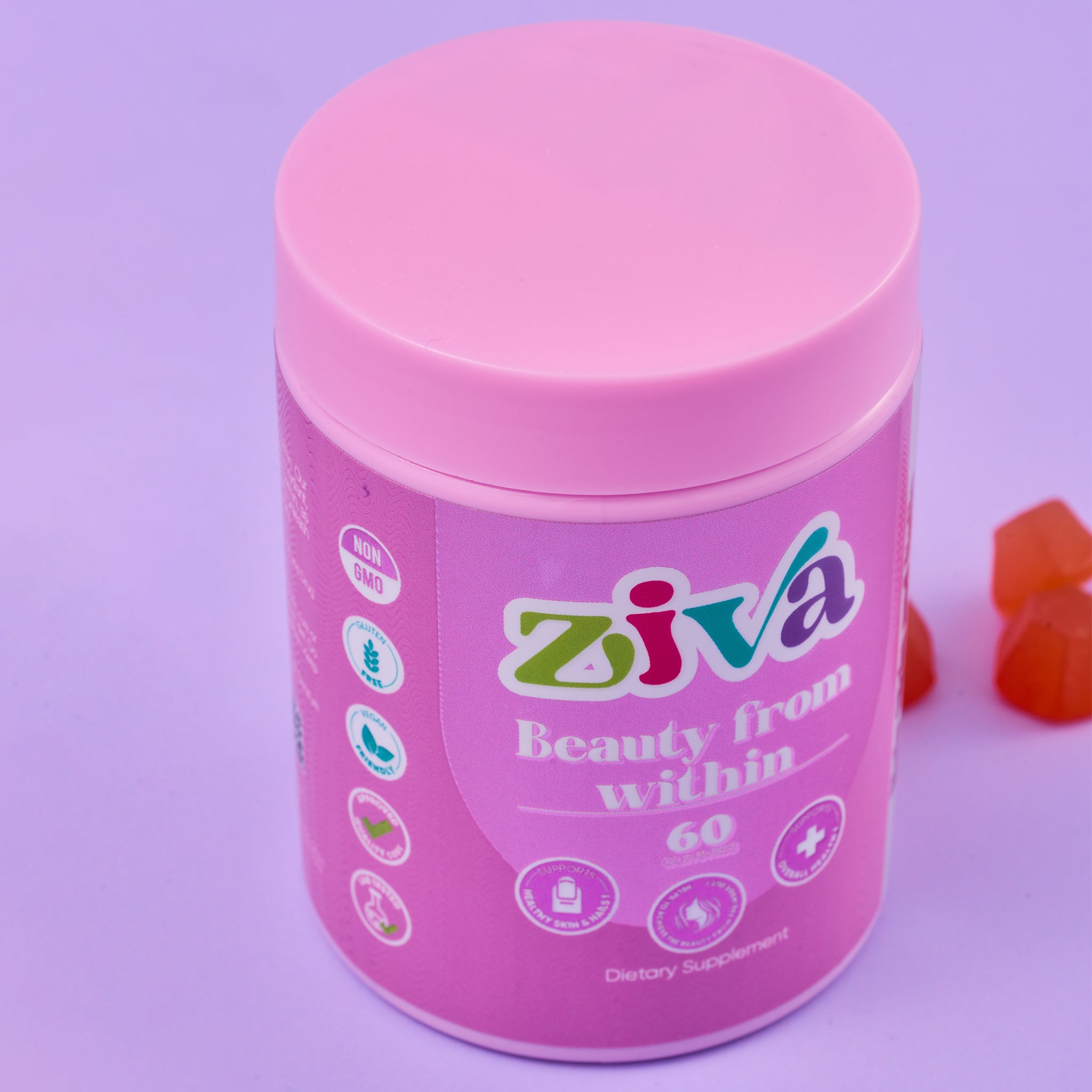 Image of Ziva Beauty From Within (60 Gummies)