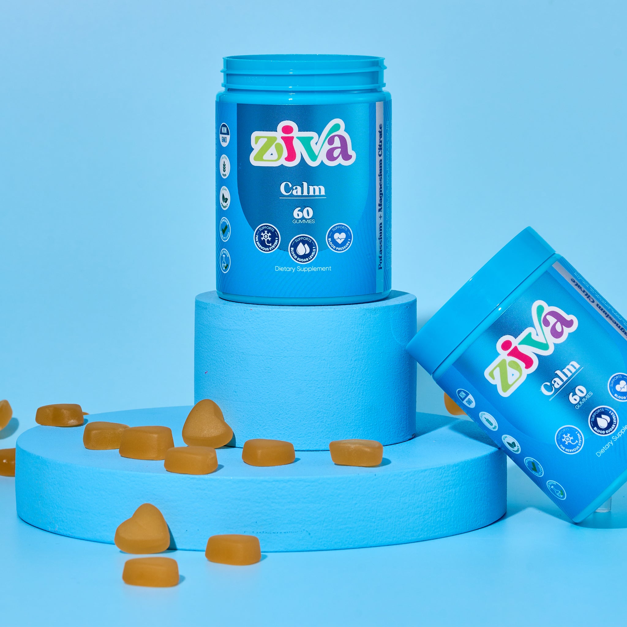 Image of Ziva Calm (60 Gummies)