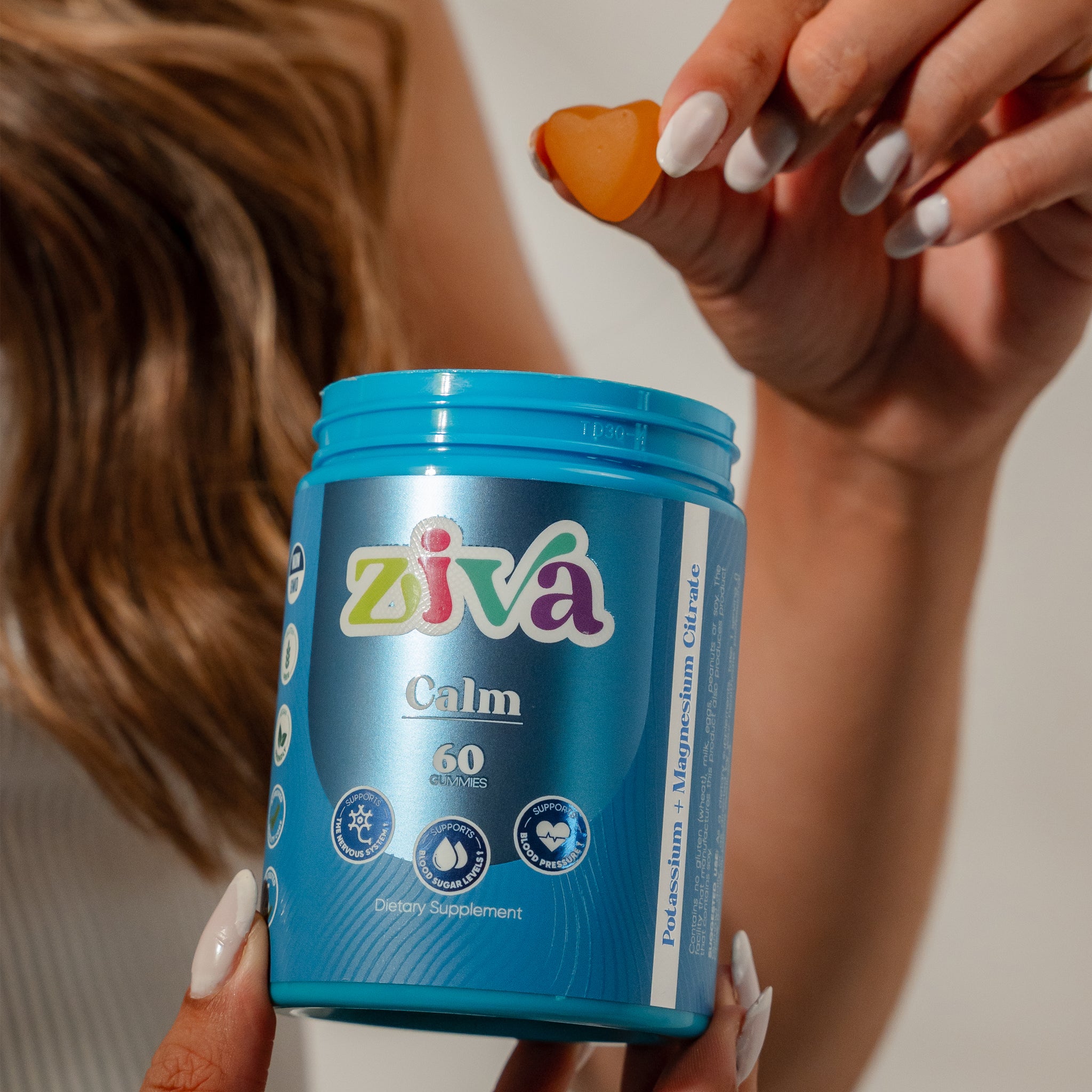 Image of Ziva Calm (60 Gummies)