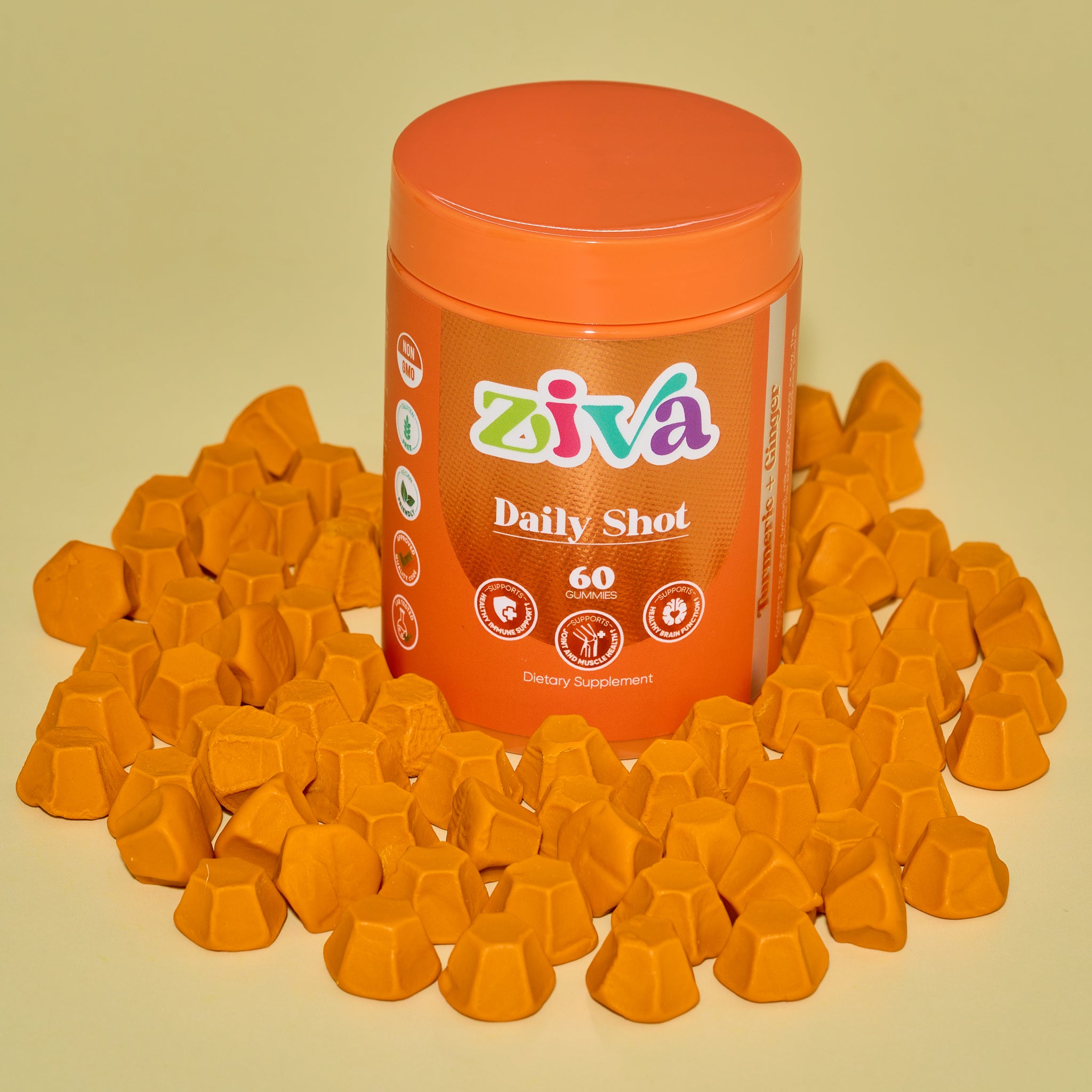 Image of Ziva Daily Shot (60 Gummies)