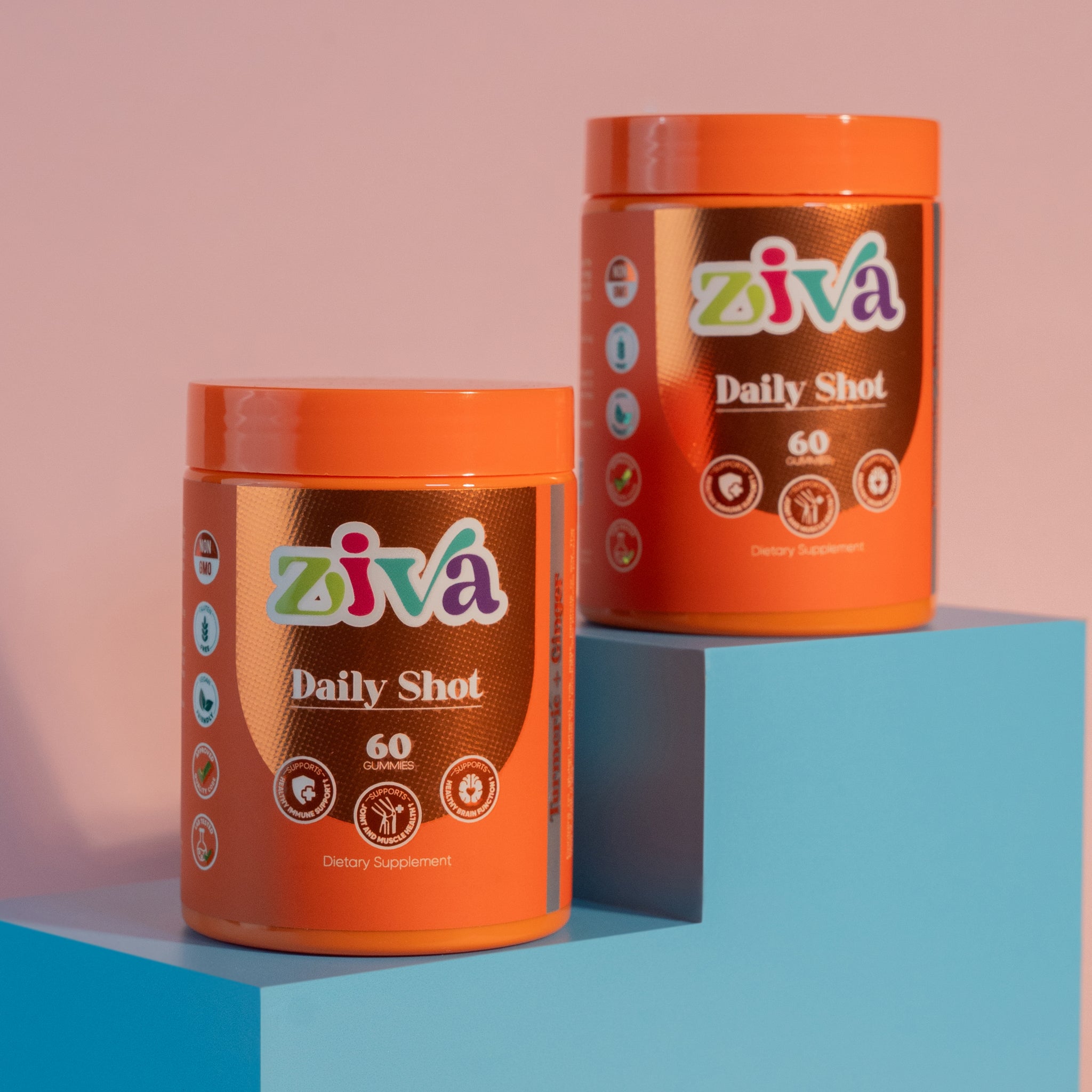 Image of Ziva Daily Shot (60 Gummies)