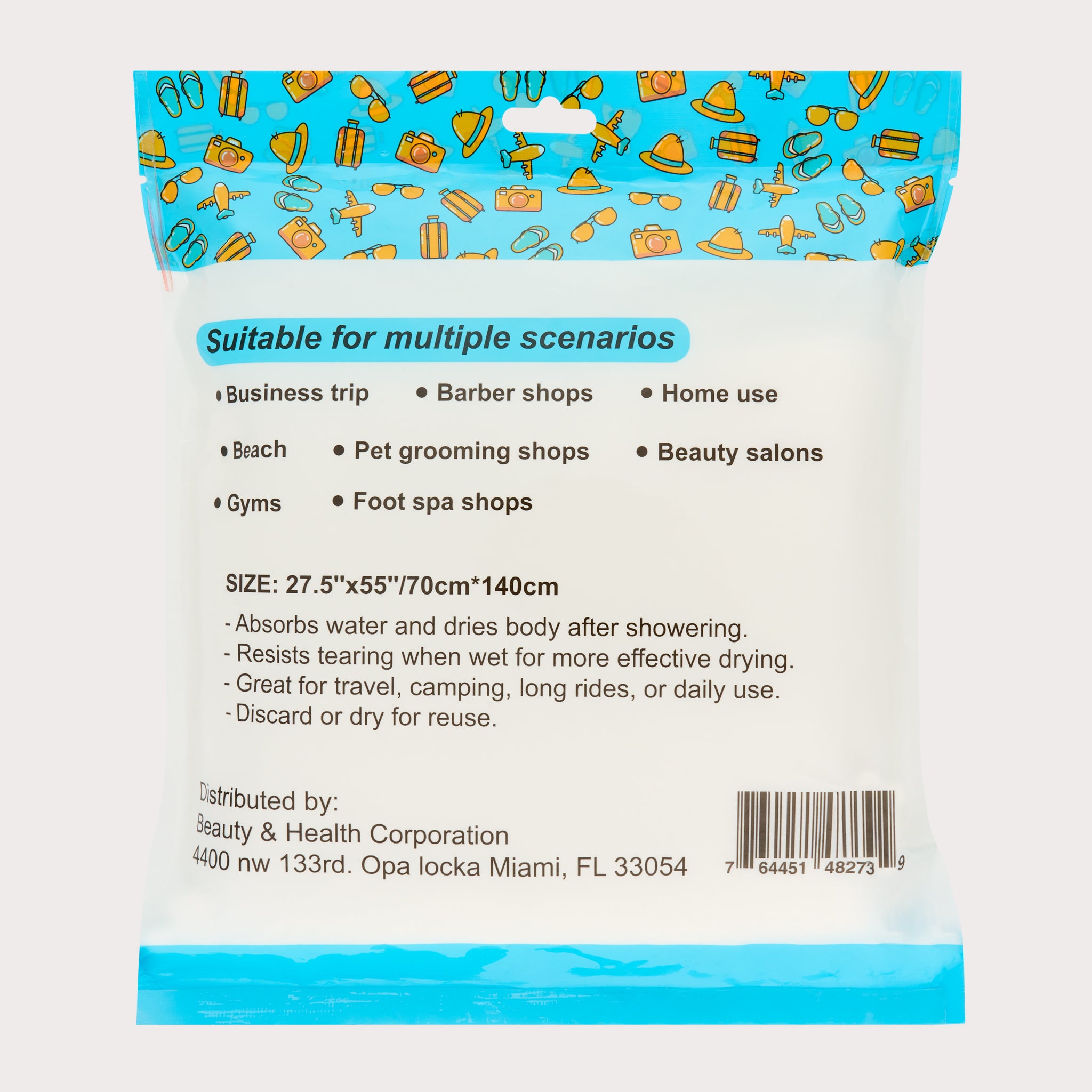 Image of Ziva Disposable Travel Towel